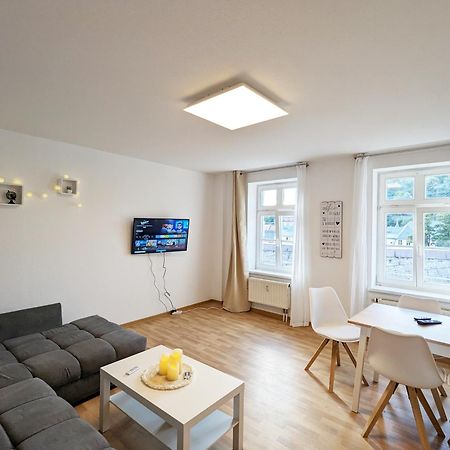 F4 - Urlaubsmagie - Grosse Wohnung Fuer Bis Zu 10 Personen Sebnitz Exteriér fotografie