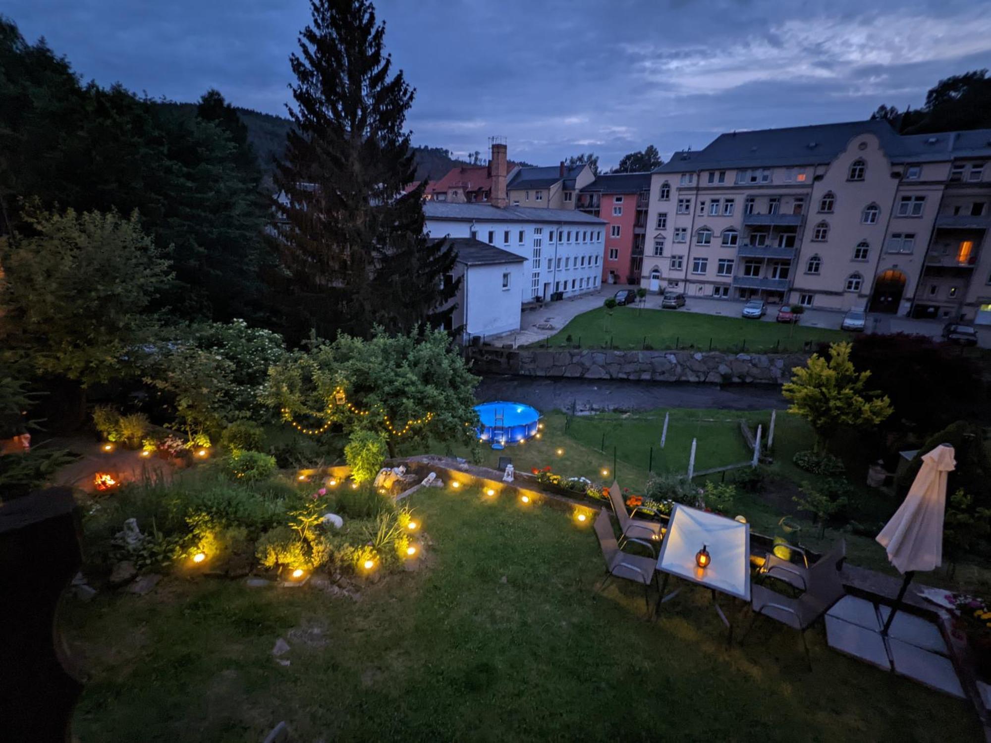 F4 - Urlaubsmagie - Grosse Wohnung Fuer Bis Zu 10 Personen Sebnitz Exteriér fotografie