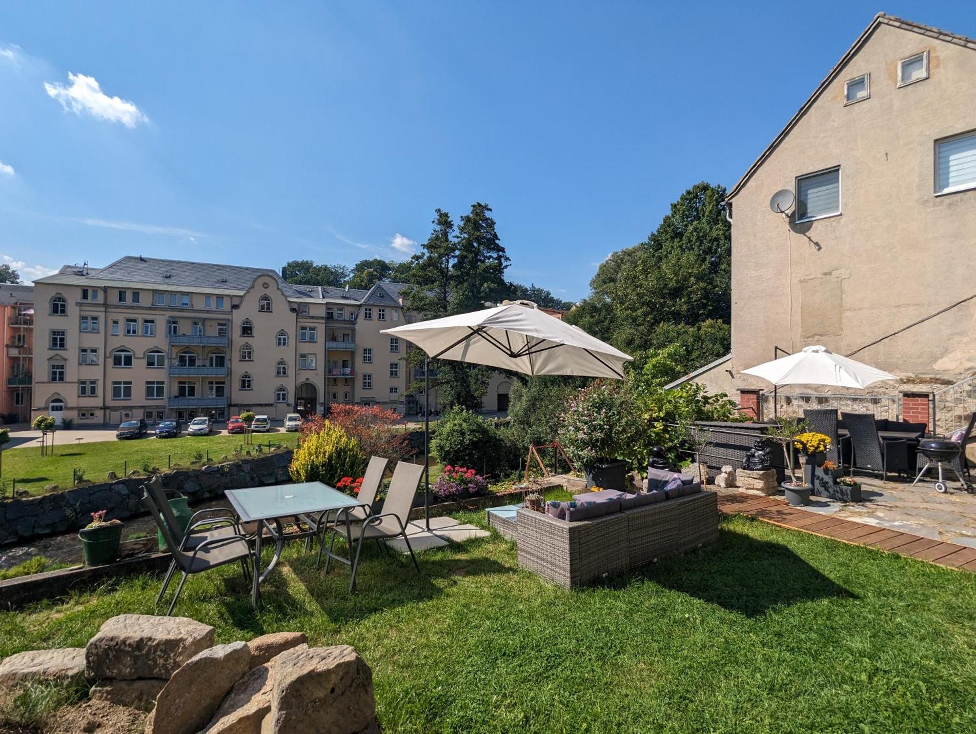 F4 - Urlaubsmagie - Grosse Wohnung Fuer Bis Zu 10 Personen Sebnitz Exteriér fotografie