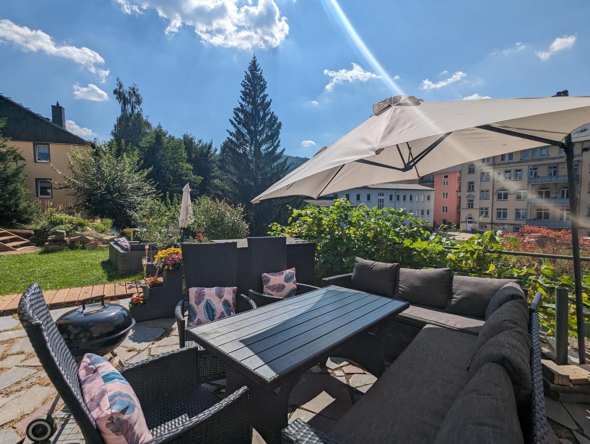 F4 - Urlaubsmagie - Grosse Wohnung Fuer Bis Zu 10 Personen Sebnitz Exteriér fotografie