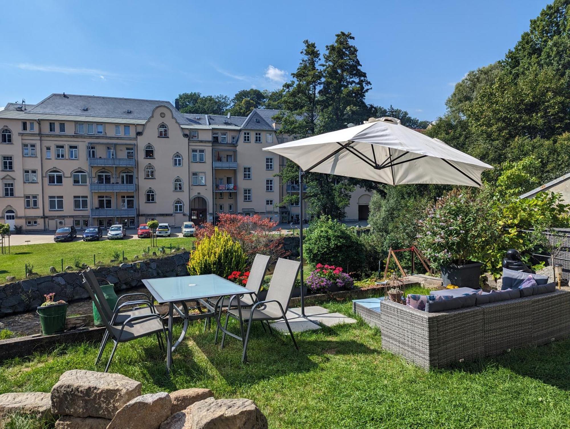 F4 - Urlaubsmagie - Grosse Wohnung Fuer Bis Zu 10 Personen Sebnitz Exteriér fotografie