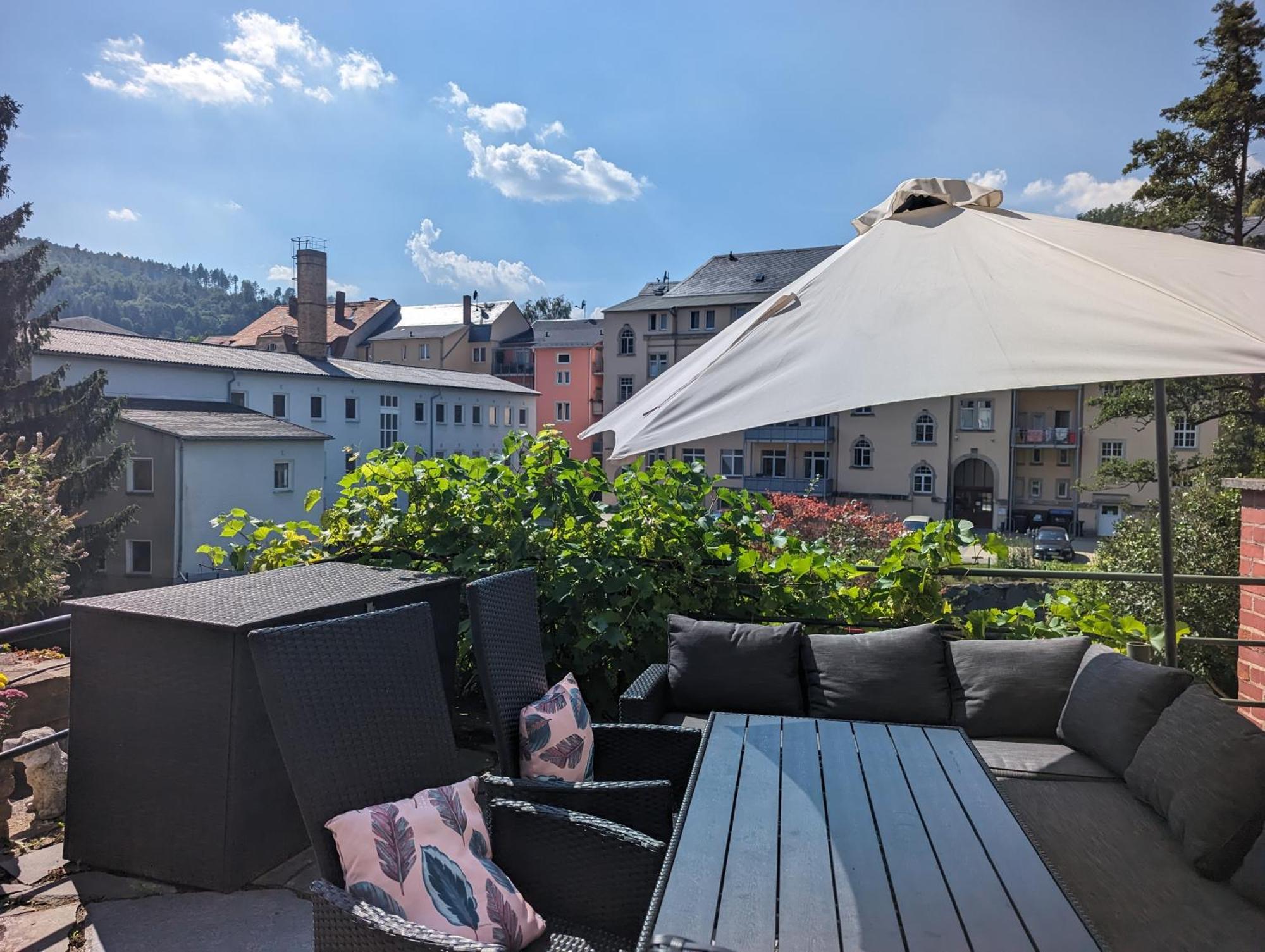 F4 - Urlaubsmagie - Grosse Wohnung Fuer Bis Zu 10 Personen Sebnitz Exteriér fotografie