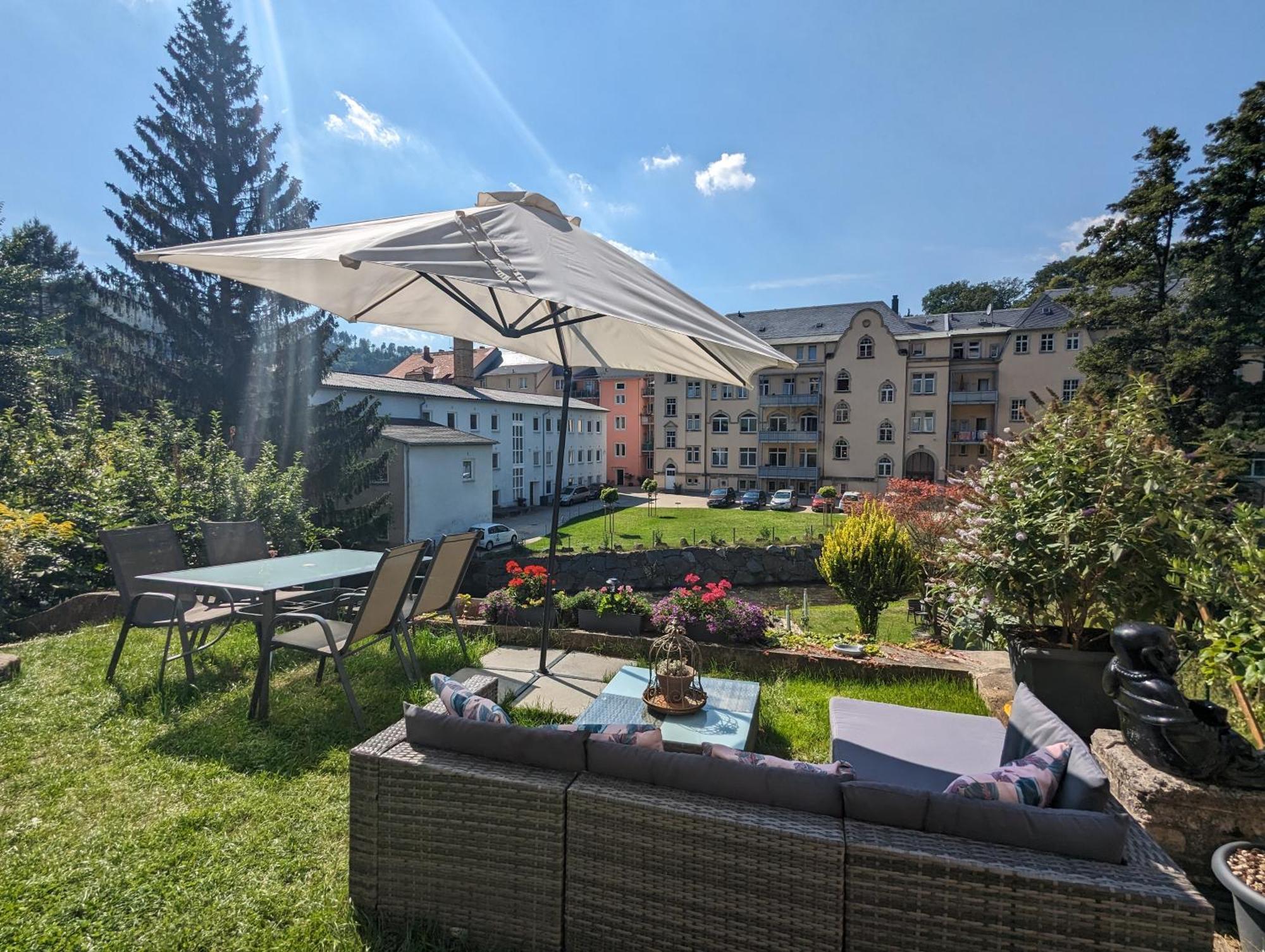 F4 - Urlaubsmagie - Grosse Wohnung Fuer Bis Zu 10 Personen Sebnitz Exteriér fotografie