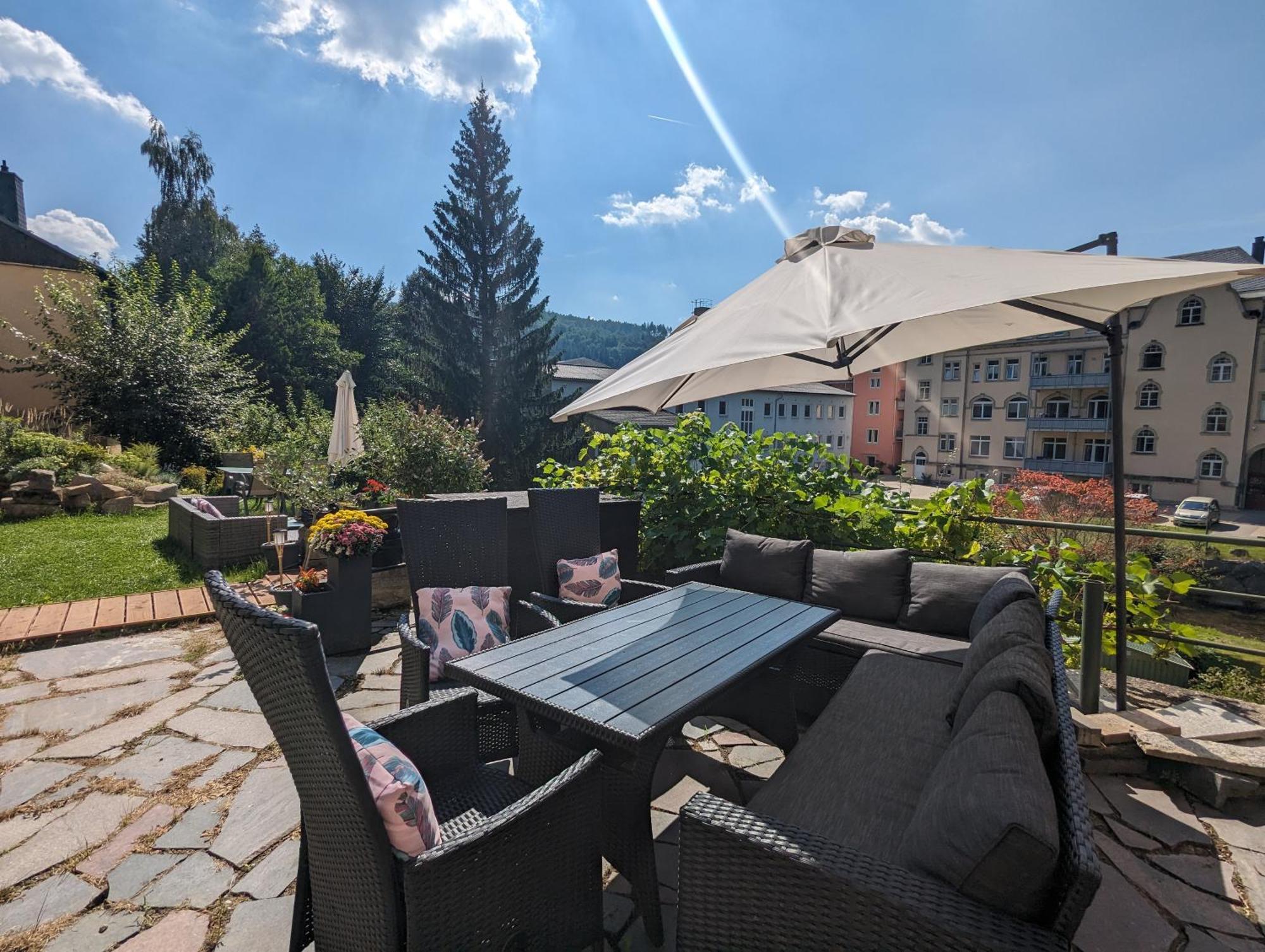 F4 - Urlaubsmagie - Grosse Wohnung Fuer Bis Zu 10 Personen Sebnitz Exteriér fotografie