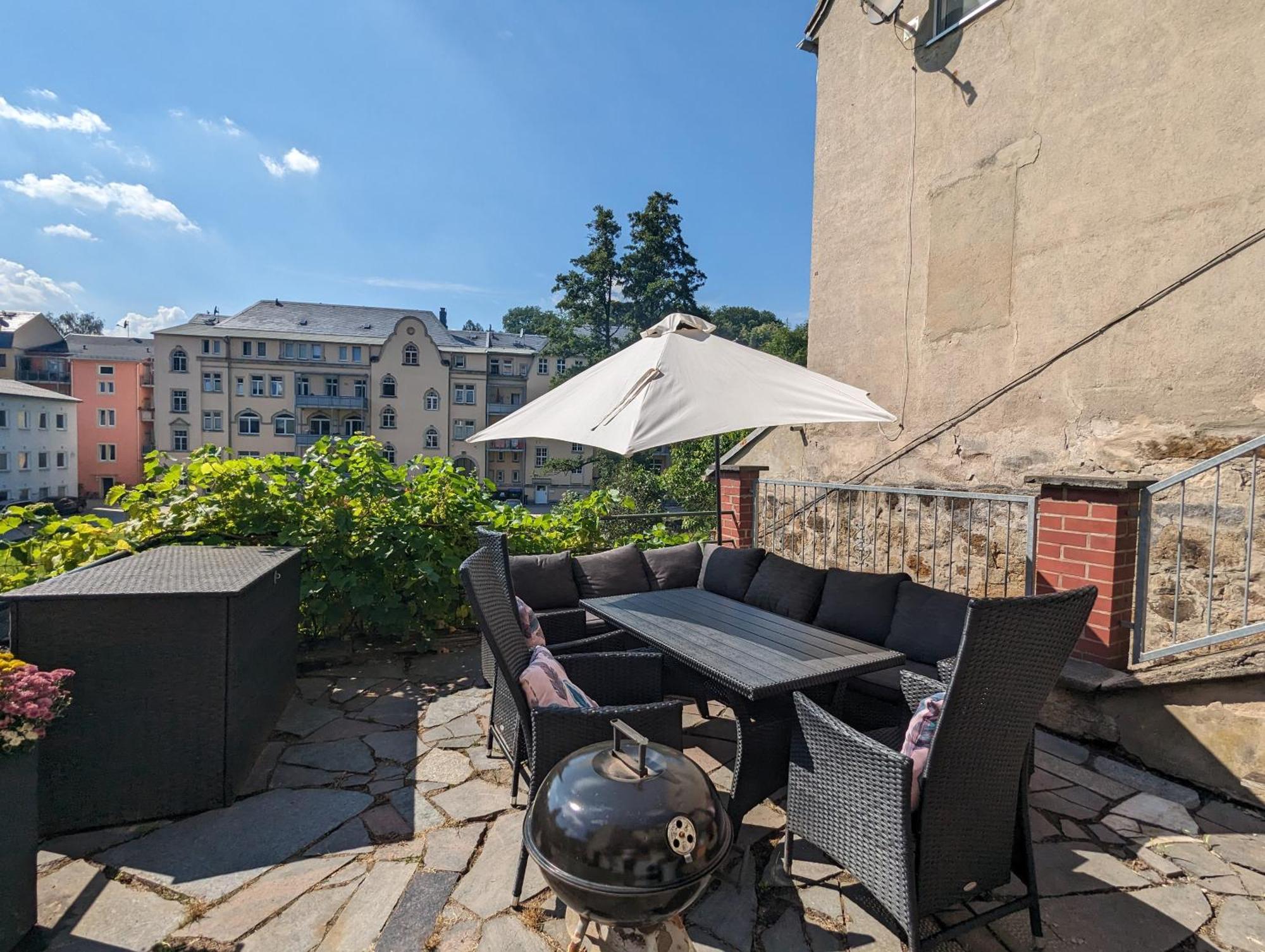 F4 - Urlaubsmagie - Grosse Wohnung Fuer Bis Zu 10 Personen Sebnitz Exteriér fotografie