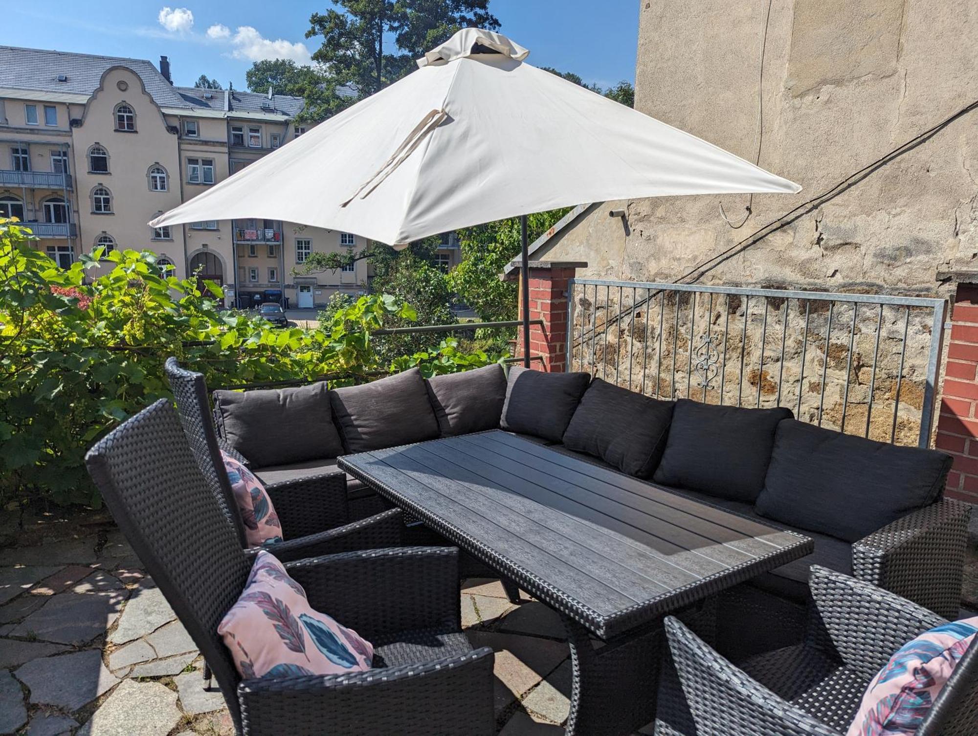 F4 - Urlaubsmagie - Grosse Wohnung Fuer Bis Zu 10 Personen Sebnitz Exteriér fotografie