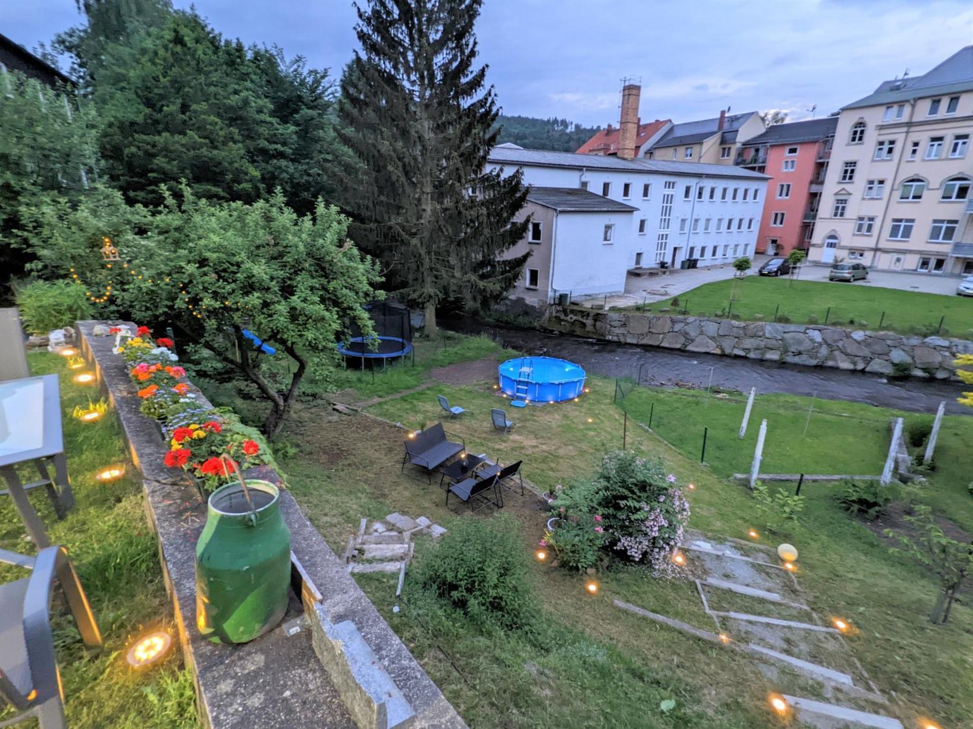 F4 - Urlaubsmagie - Grosse Wohnung Fuer Bis Zu 10 Personen Sebnitz Exteriér fotografie