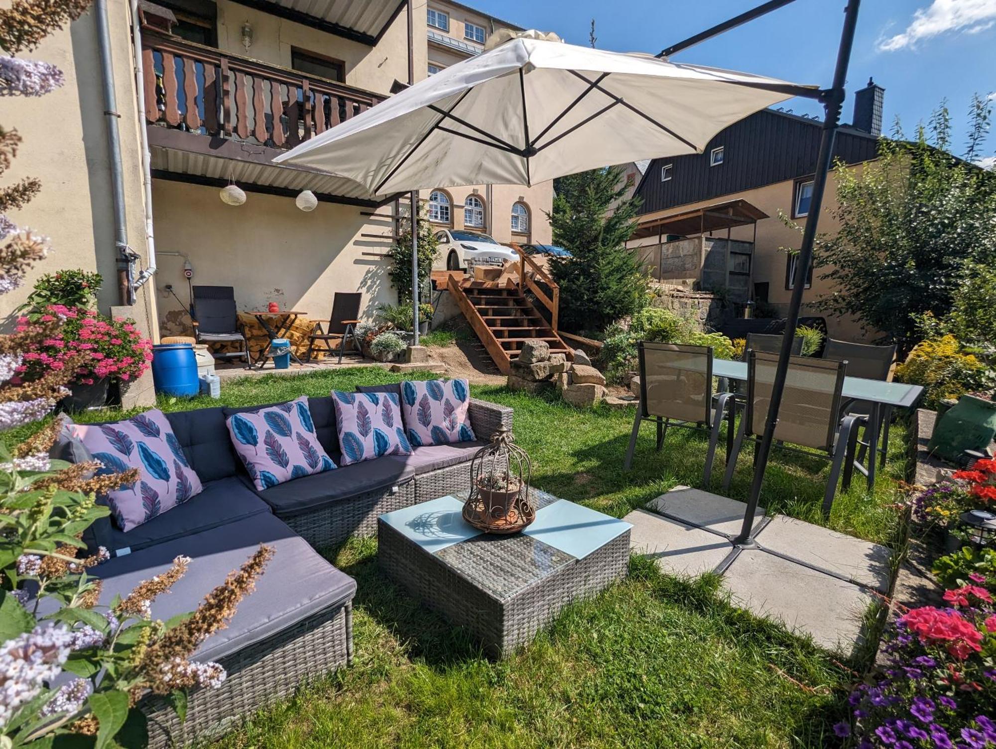 F4 - Urlaubsmagie - Grosse Wohnung Fuer Bis Zu 10 Personen Sebnitz Exteriér fotografie