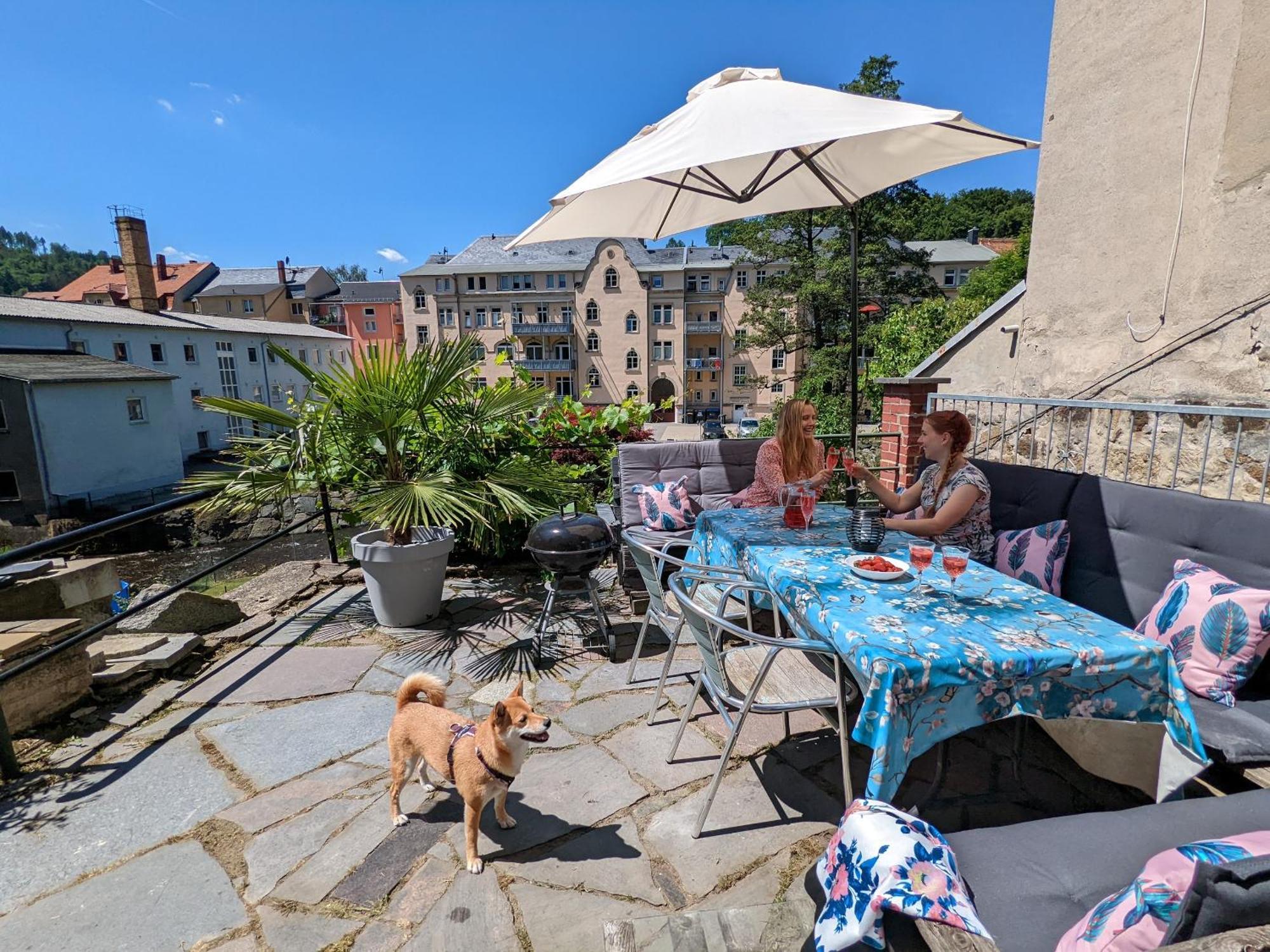 F4 - Urlaubsmagie - Grosse Wohnung Fuer Bis Zu 10 Personen Sebnitz Exteriér fotografie