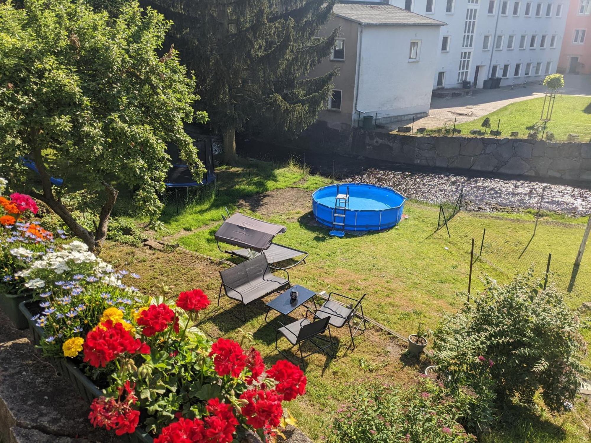 F4 - Urlaubsmagie - Grosse Wohnung Fuer Bis Zu 10 Personen Sebnitz Exteriér fotografie