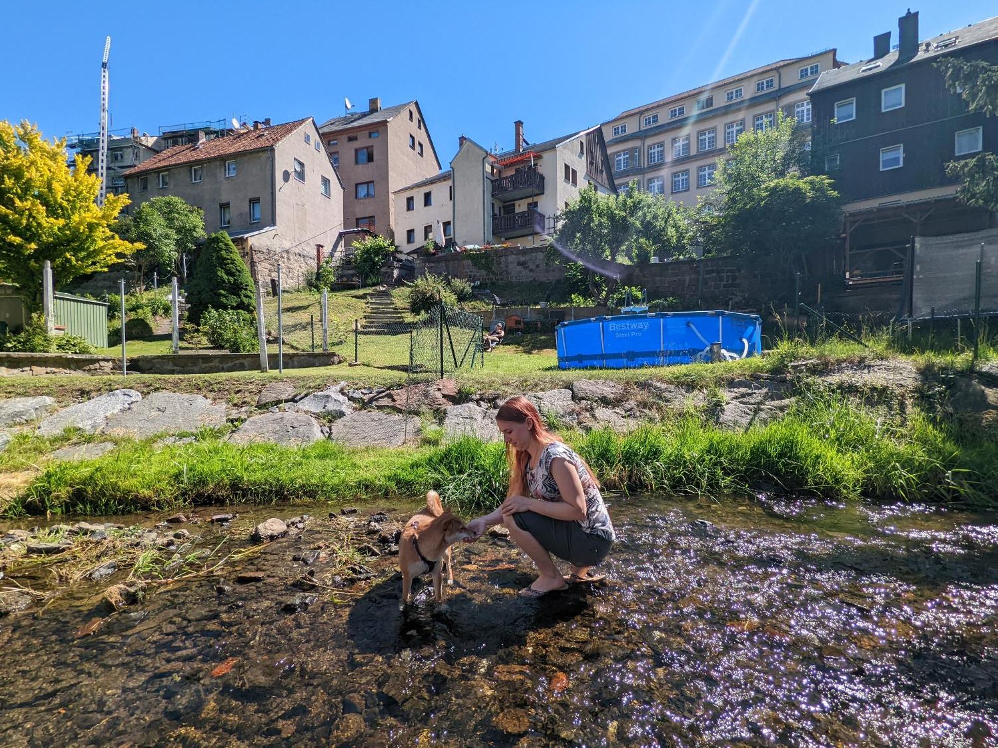 F4 - Urlaubsmagie - Grosse Wohnung Fuer Bis Zu 10 Personen Sebnitz Exteriér fotografie
