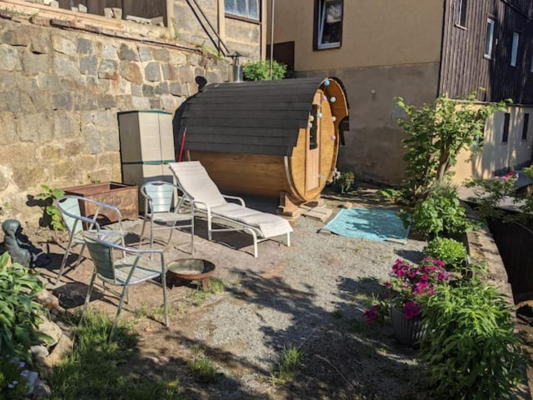 F4 - Urlaubsmagie - Grosse Wohnung Fuer Bis Zu 10 Personen Sebnitz Exteriér fotografie