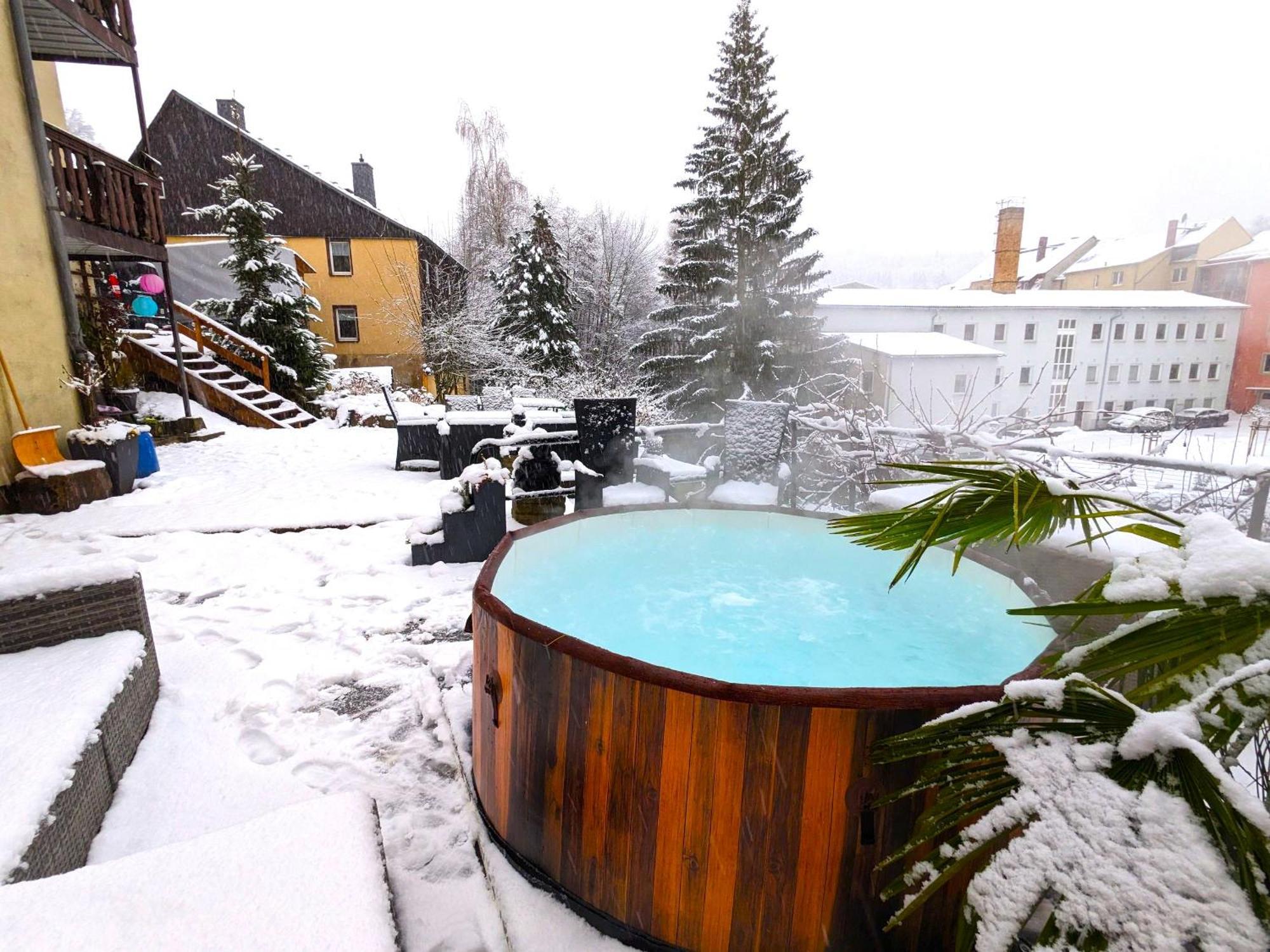 F4 - Urlaubsmagie - Grosse Wohnung Fuer Bis Zu 10 Personen Sebnitz Exteriér fotografie