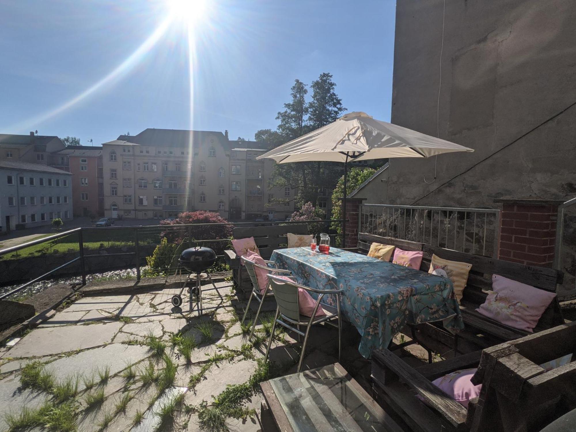 F4 - Urlaubsmagie - Grosse Wohnung Fuer Bis Zu 10 Personen Sebnitz Exteriér fotografie