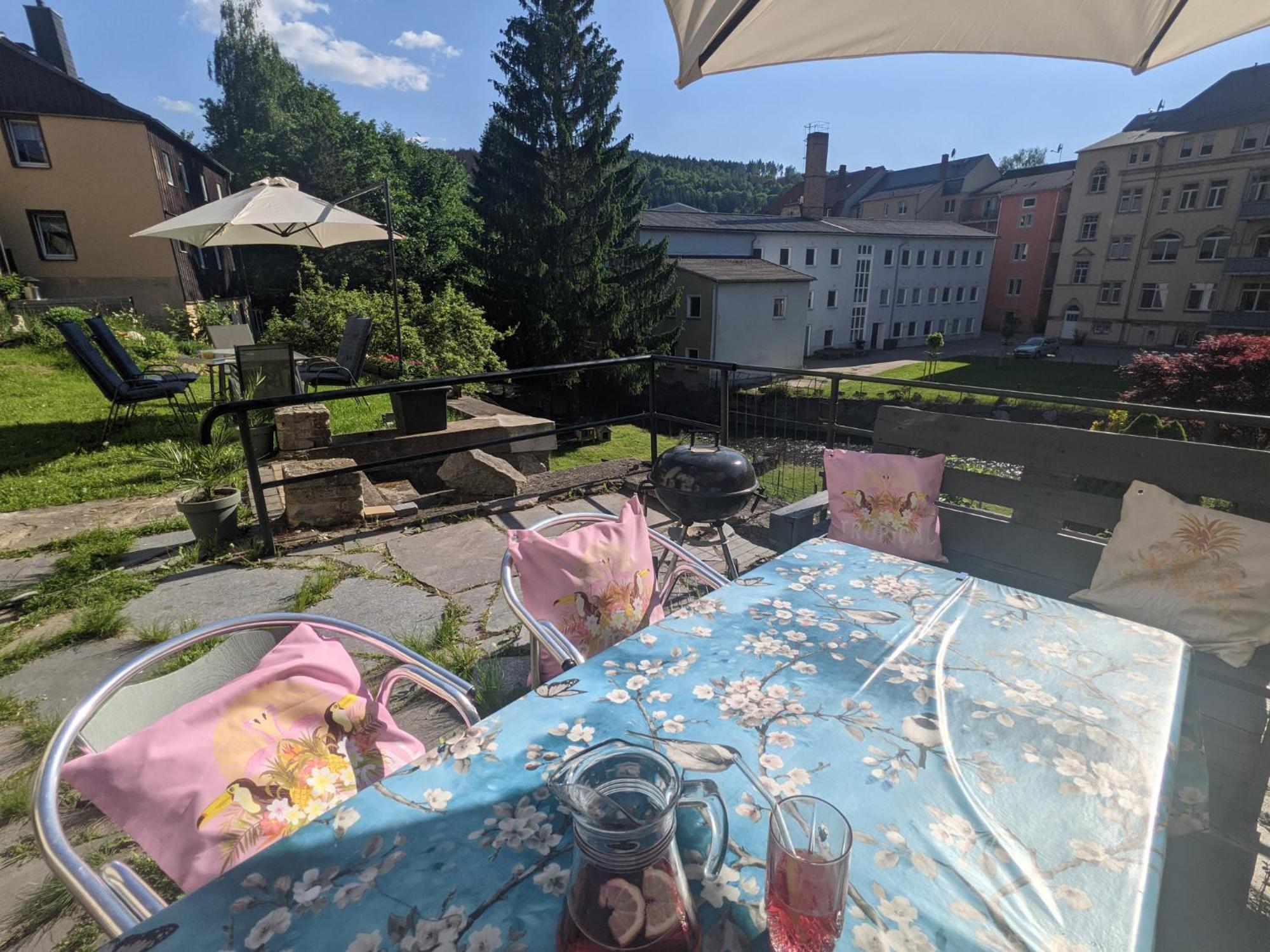 F4 - Urlaubsmagie - Grosse Wohnung Fuer Bis Zu 10 Personen Sebnitz Exteriér fotografie