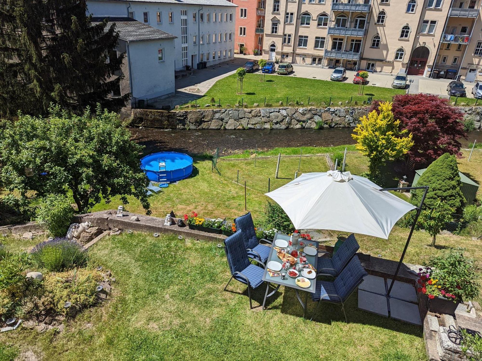 F4 - Urlaubsmagie - Grosse Wohnung Fuer Bis Zu 10 Personen Sebnitz Exteriér fotografie
