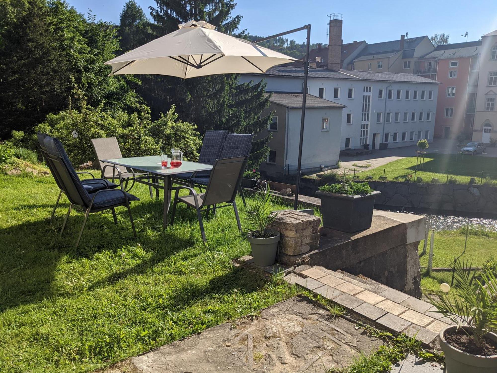 F4 - Urlaubsmagie - Grosse Wohnung Fuer Bis Zu 10 Personen Sebnitz Exteriér fotografie