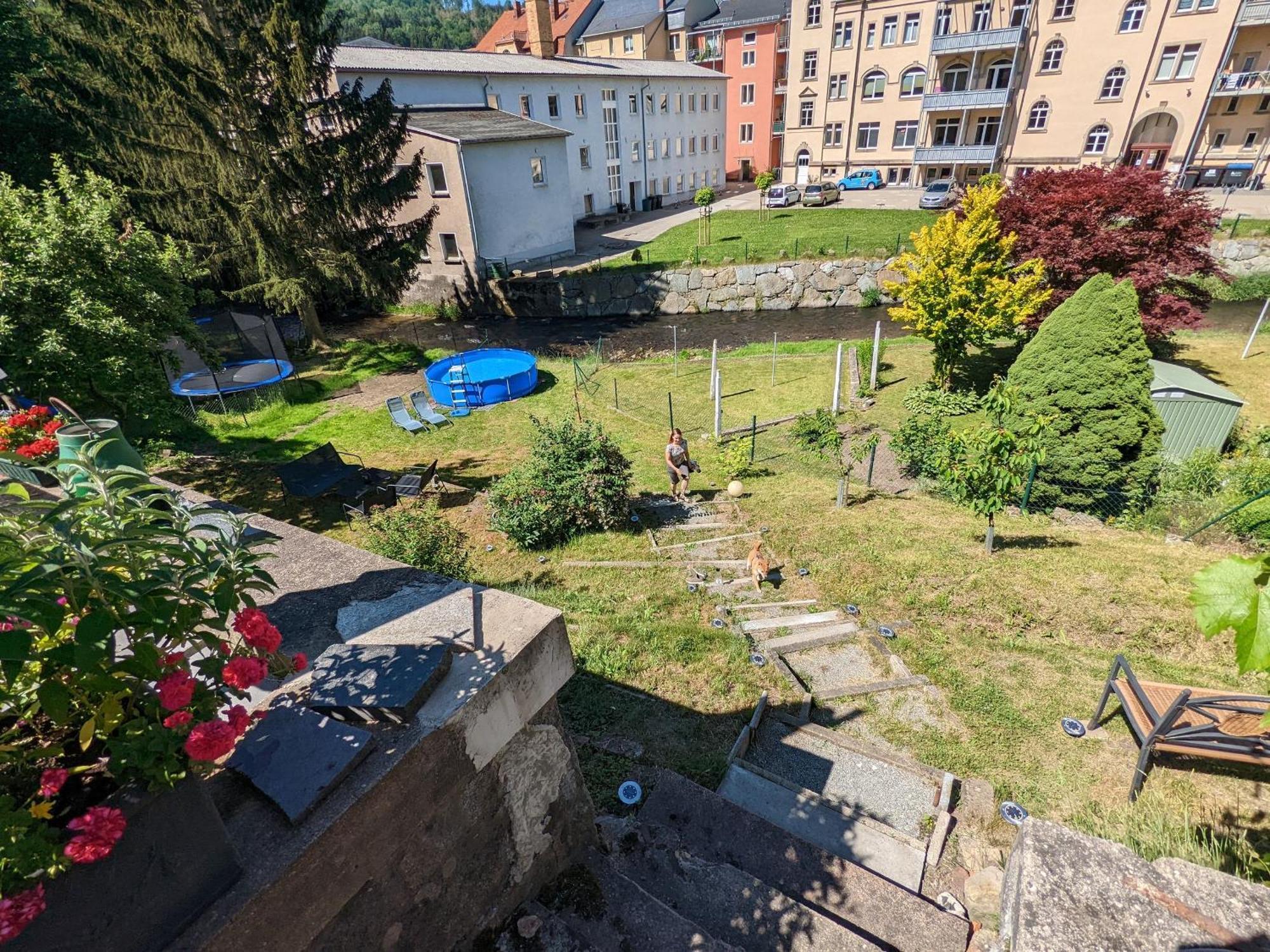 F4 - Urlaubsmagie - Grosse Wohnung Fuer Bis Zu 10 Personen Sebnitz Exteriér fotografie