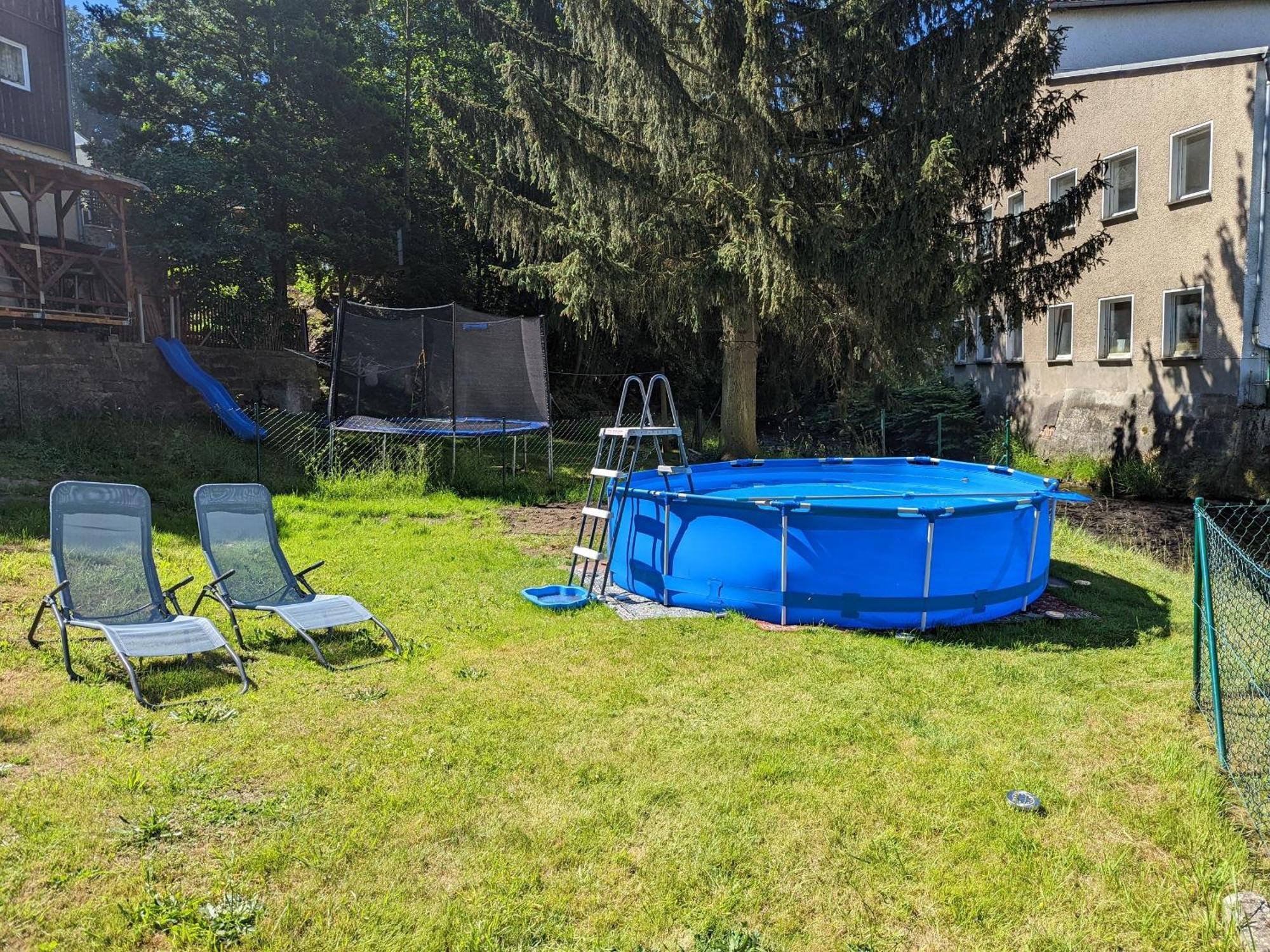 F4 - Urlaubsmagie - Grosse Wohnung Fuer Bis Zu 10 Personen Sebnitz Exteriér fotografie