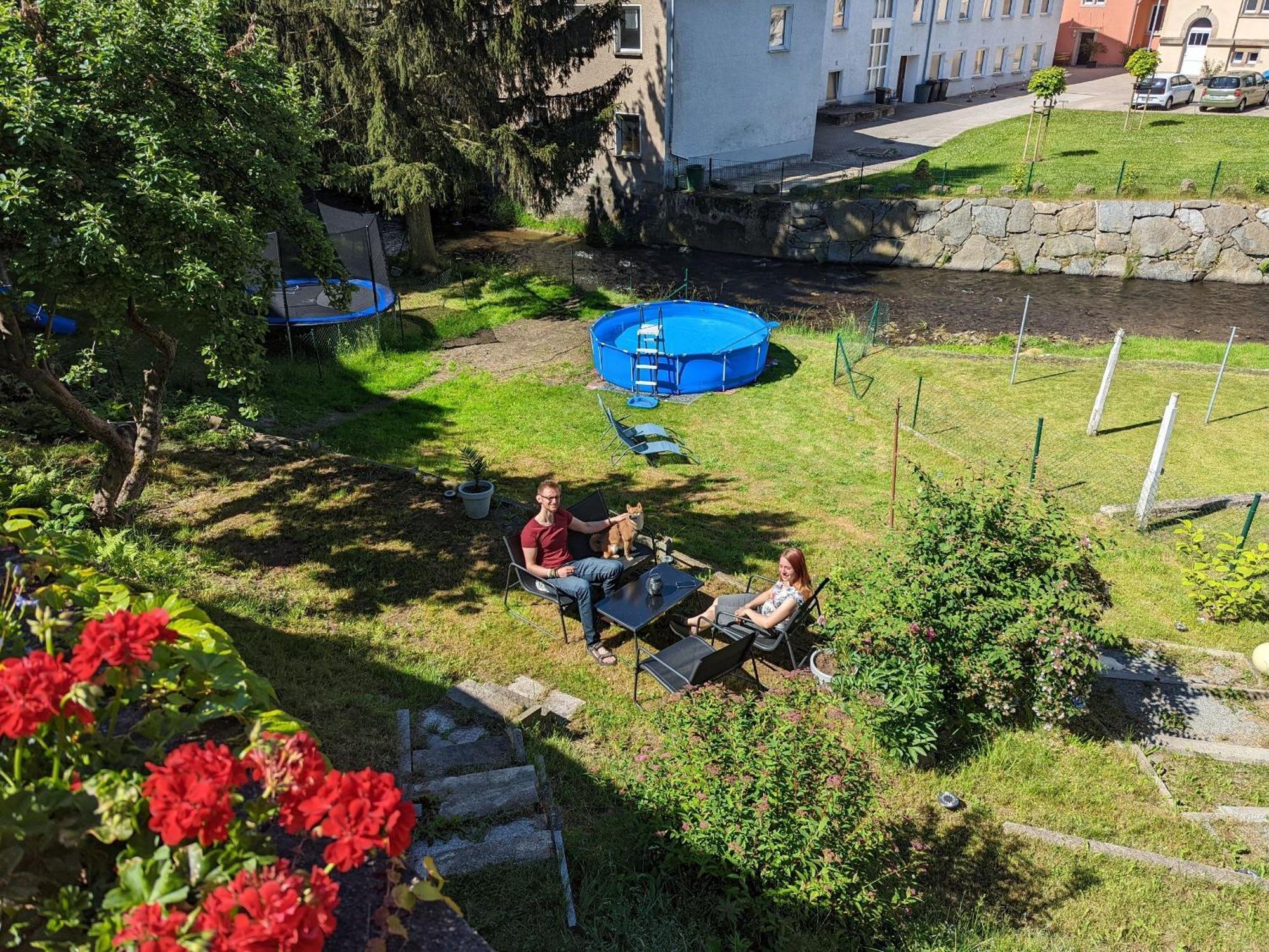 F4 - Urlaubsmagie - Grosse Wohnung Fuer Bis Zu 10 Personen Sebnitz Exteriér fotografie