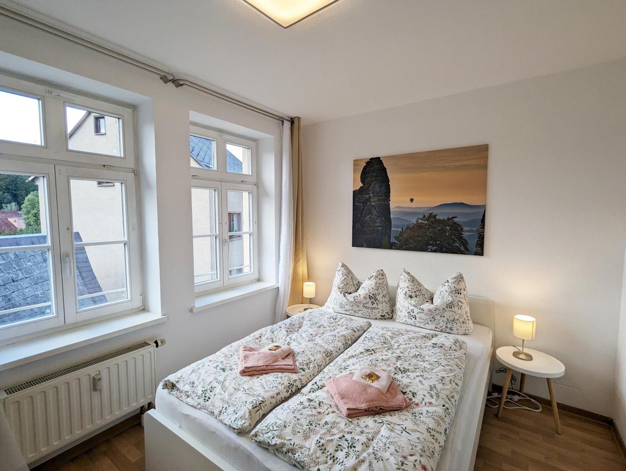 F4 - Urlaubsmagie - Grosse Wohnung Fuer Bis Zu 10 Personen Sebnitz Exteriér fotografie