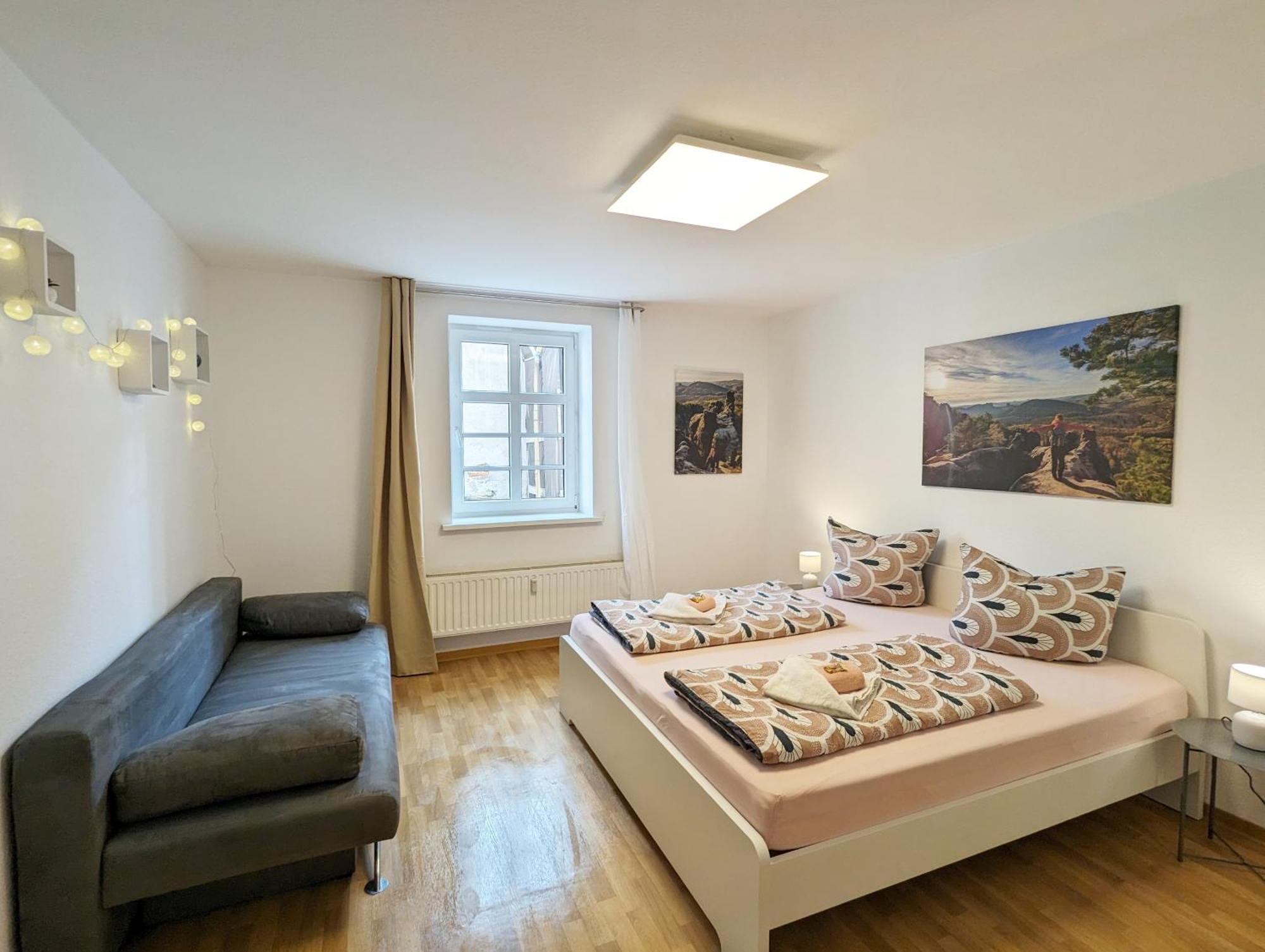 F4 - Urlaubsmagie - Grosse Wohnung Fuer Bis Zu 10 Personen Sebnitz Exteriér fotografie
