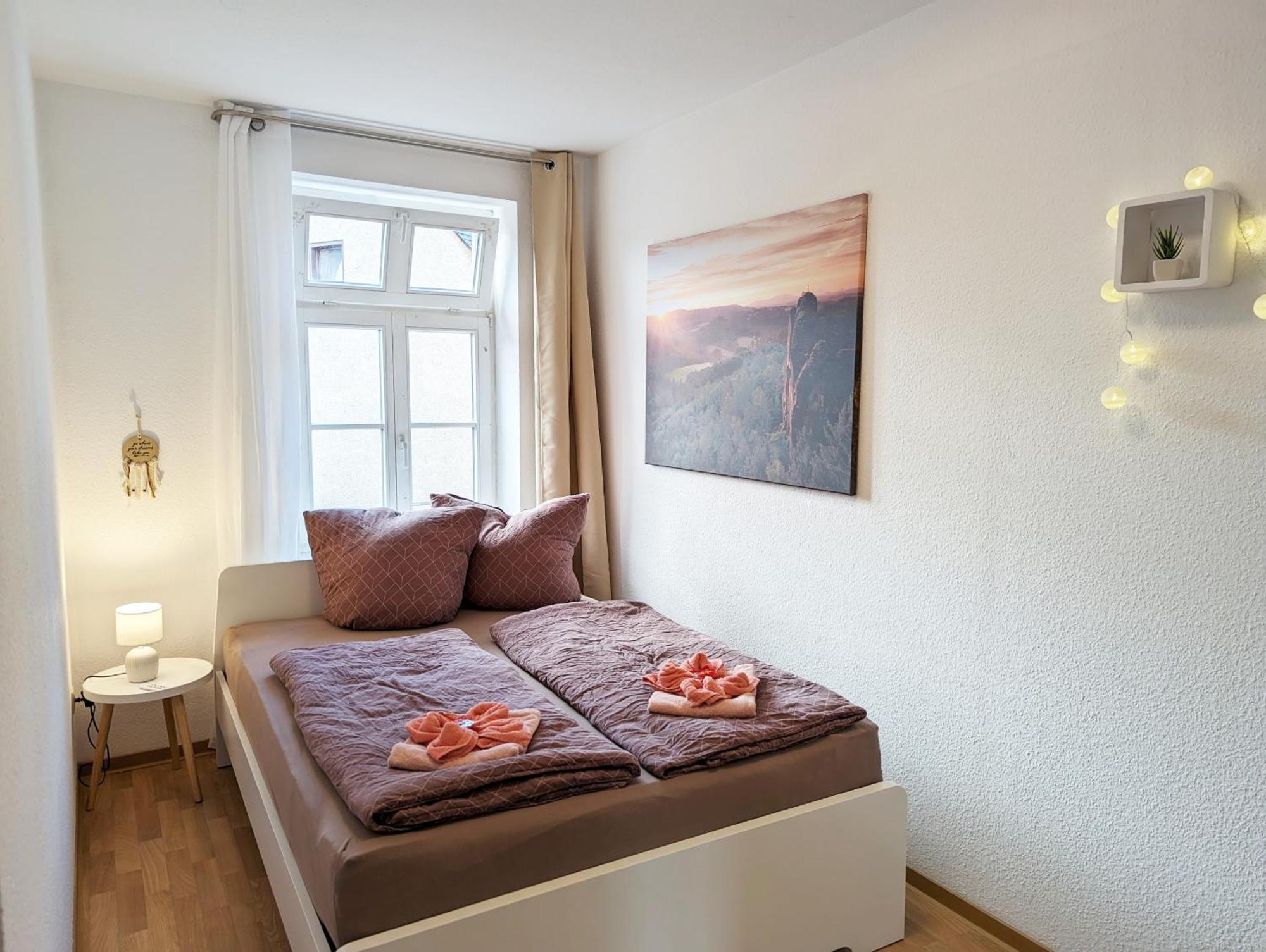 F4 - Urlaubsmagie - Grosse Wohnung Fuer Bis Zu 10 Personen Sebnitz Exteriér fotografie