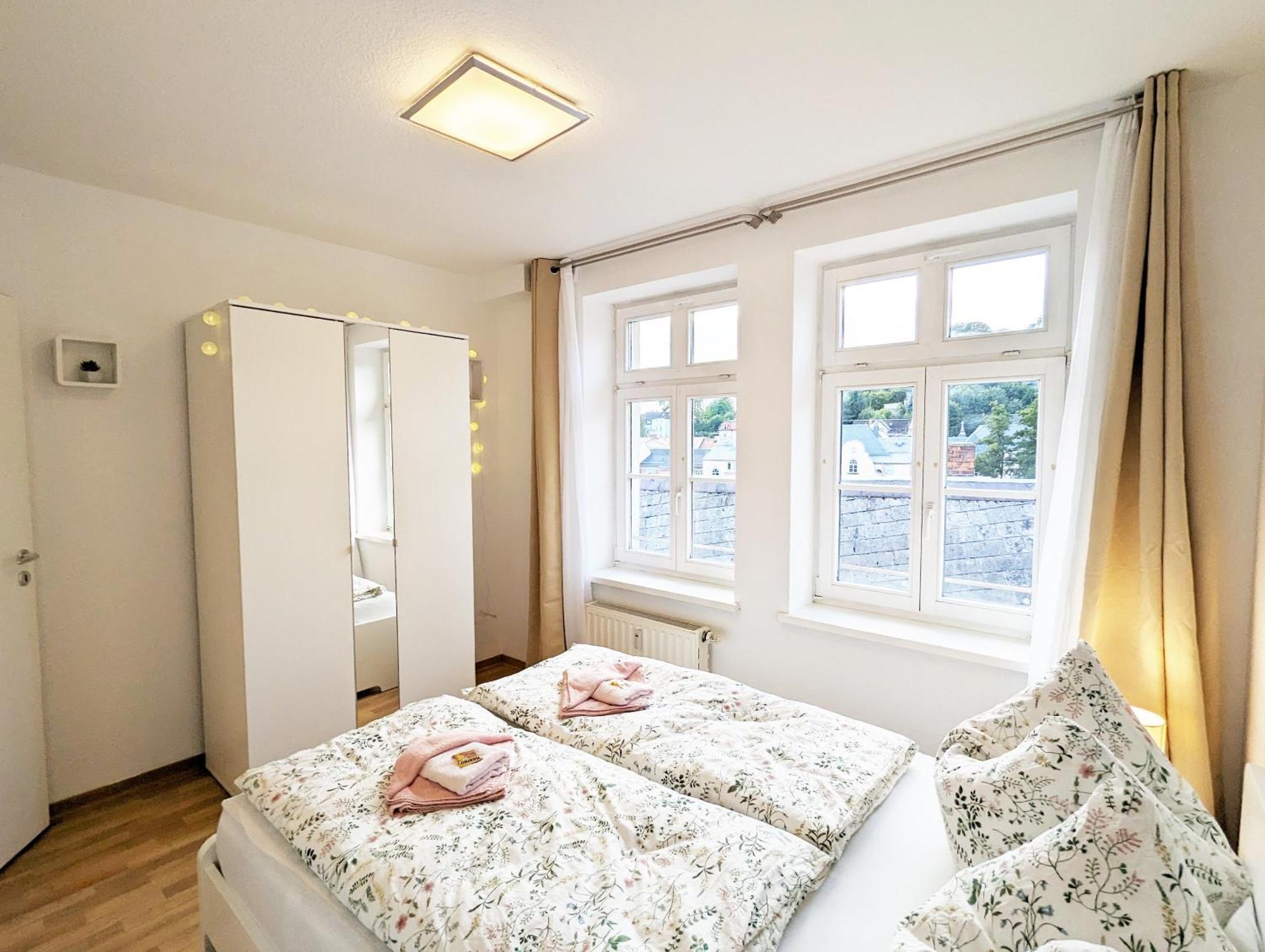 F4 - Urlaubsmagie - Grosse Wohnung Fuer Bis Zu 10 Personen Sebnitz Exteriér fotografie