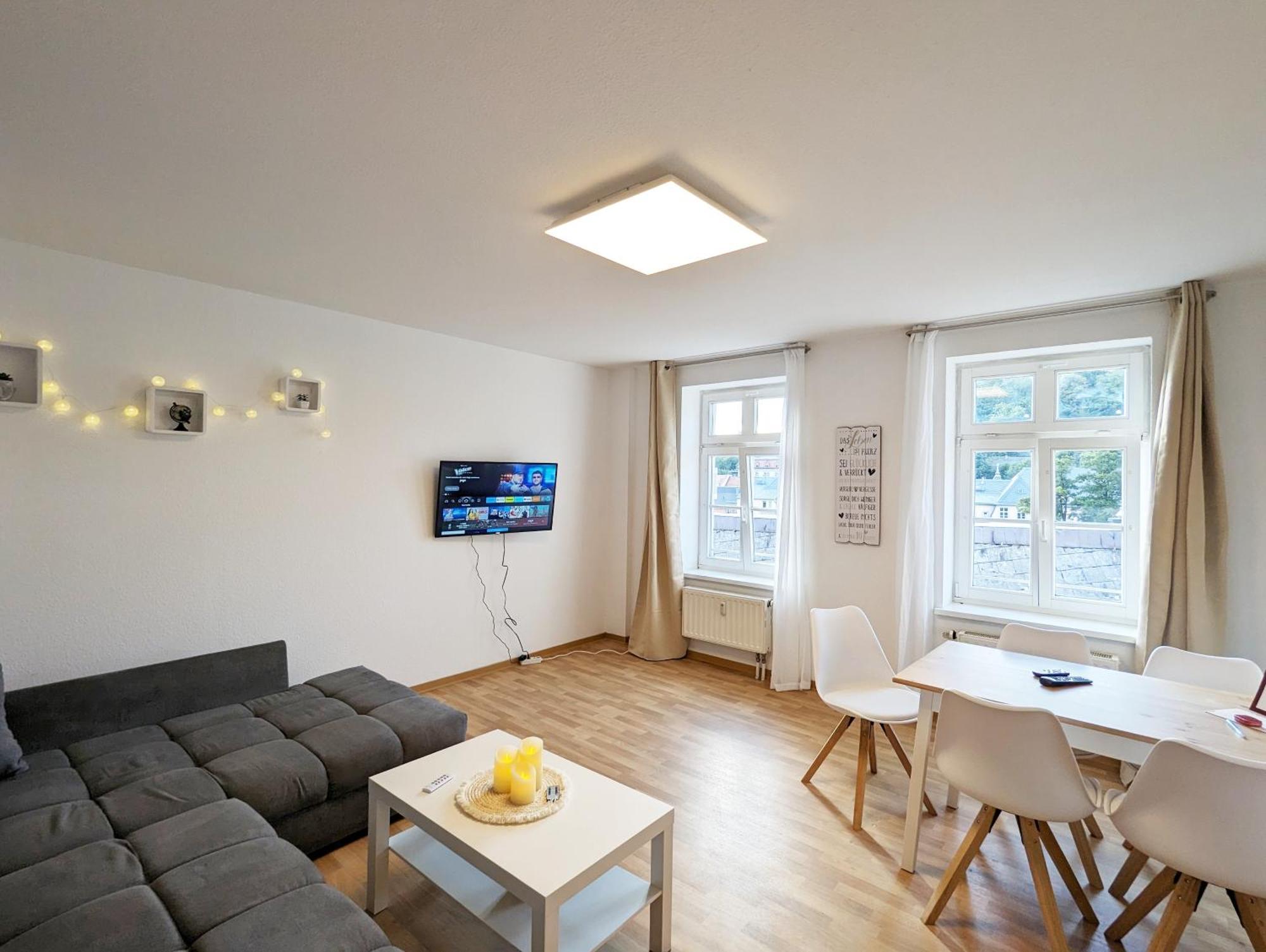 F4 - Urlaubsmagie - Grosse Wohnung Fuer Bis Zu 10 Personen Sebnitz Exteriér fotografie