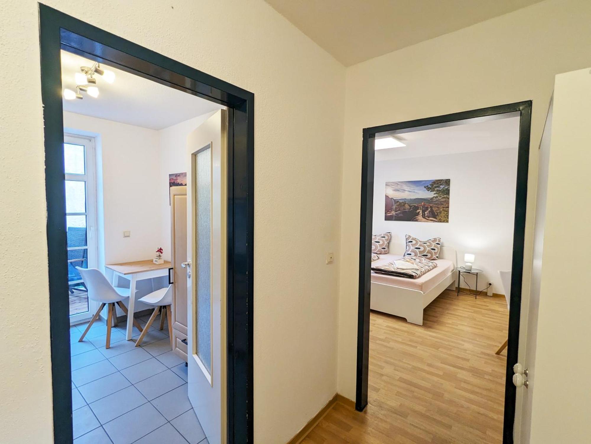 F4 - Urlaubsmagie - Grosse Wohnung Fuer Bis Zu 10 Personen Sebnitz Exteriér fotografie