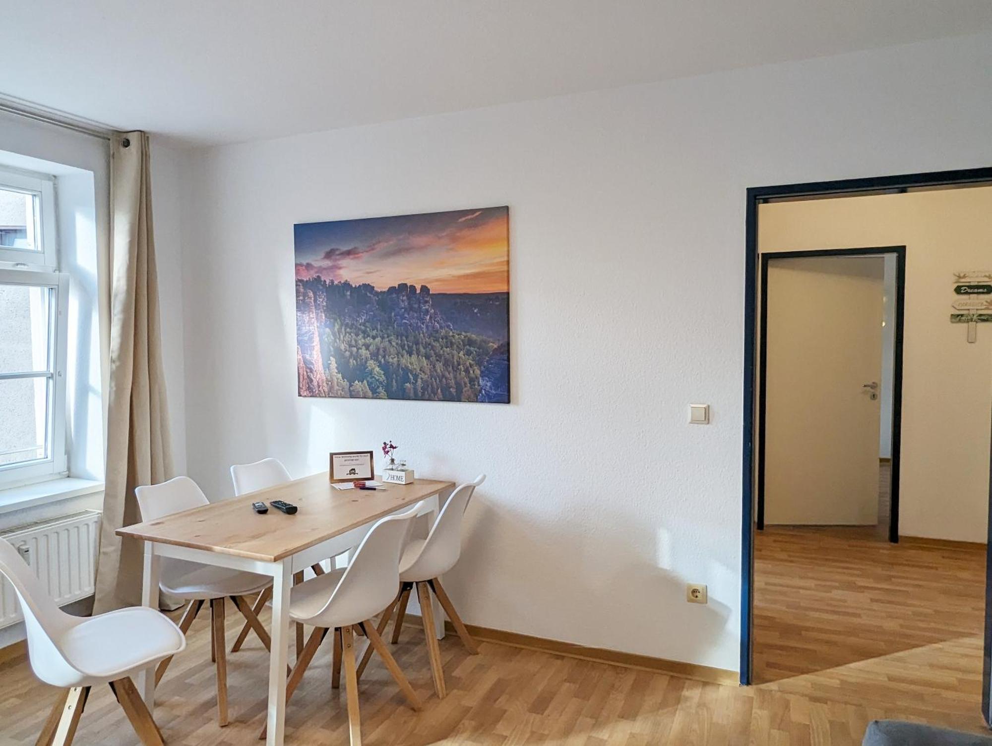 F4 - Urlaubsmagie - Grosse Wohnung Fuer Bis Zu 10 Personen Sebnitz Exteriér fotografie