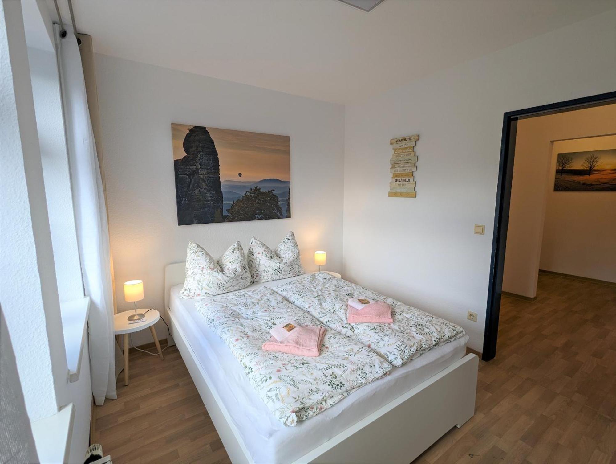 F4 - Urlaubsmagie - Grosse Wohnung Fuer Bis Zu 10 Personen Sebnitz Exteriér fotografie
