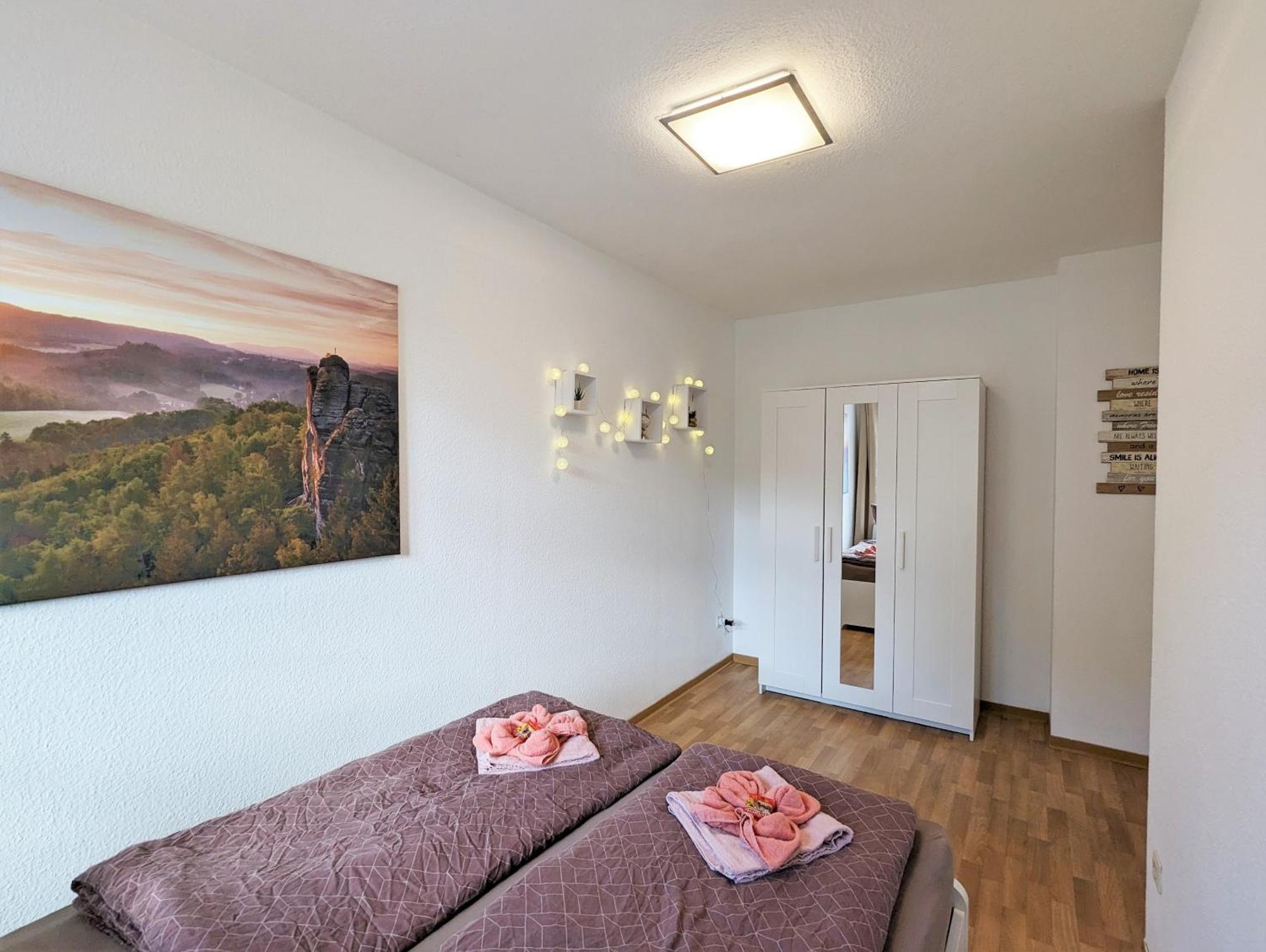 F4 - Urlaubsmagie - Grosse Wohnung Fuer Bis Zu 10 Personen Sebnitz Exteriér fotografie