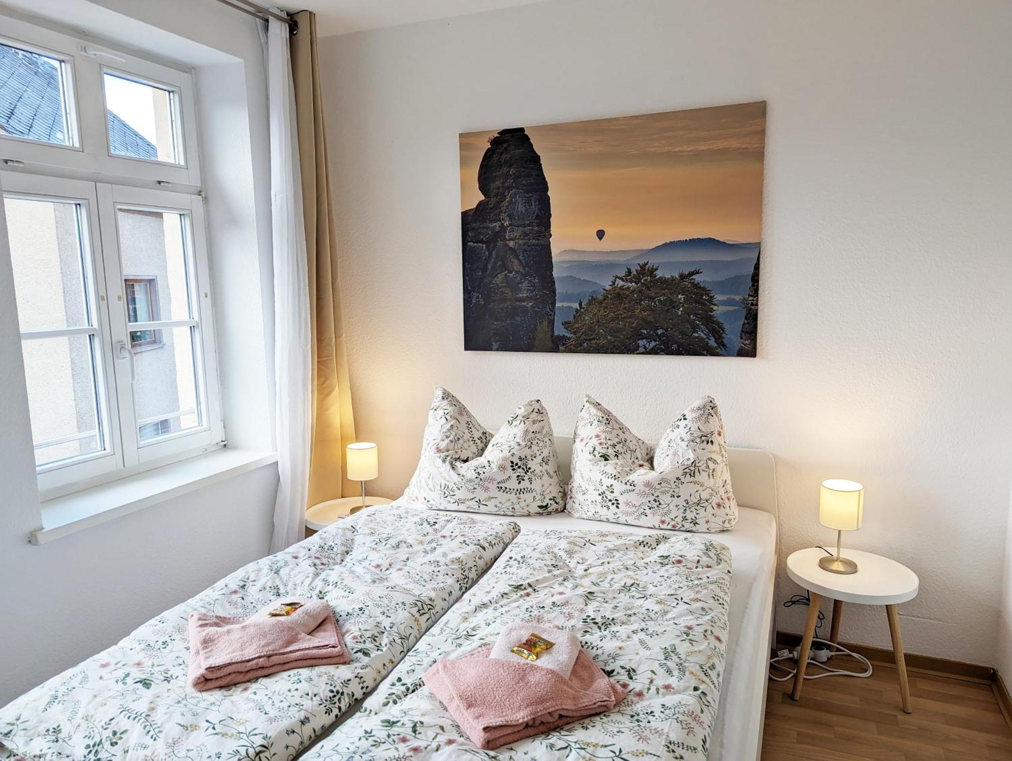 F4 - Urlaubsmagie - Grosse Wohnung Fuer Bis Zu 10 Personen Sebnitz Exteriér fotografie