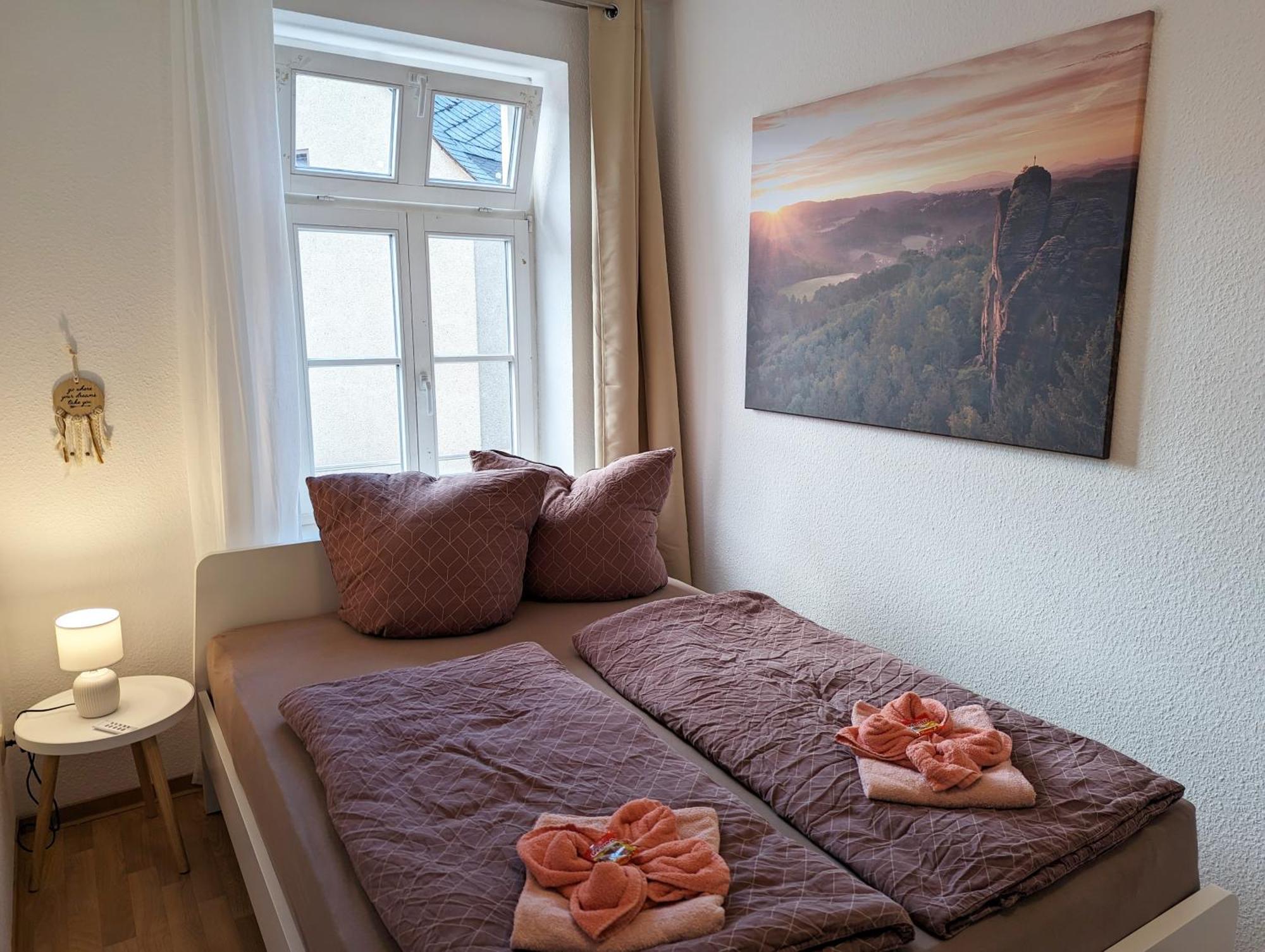 F4 - Urlaubsmagie - Grosse Wohnung Fuer Bis Zu 10 Personen Sebnitz Exteriér fotografie
