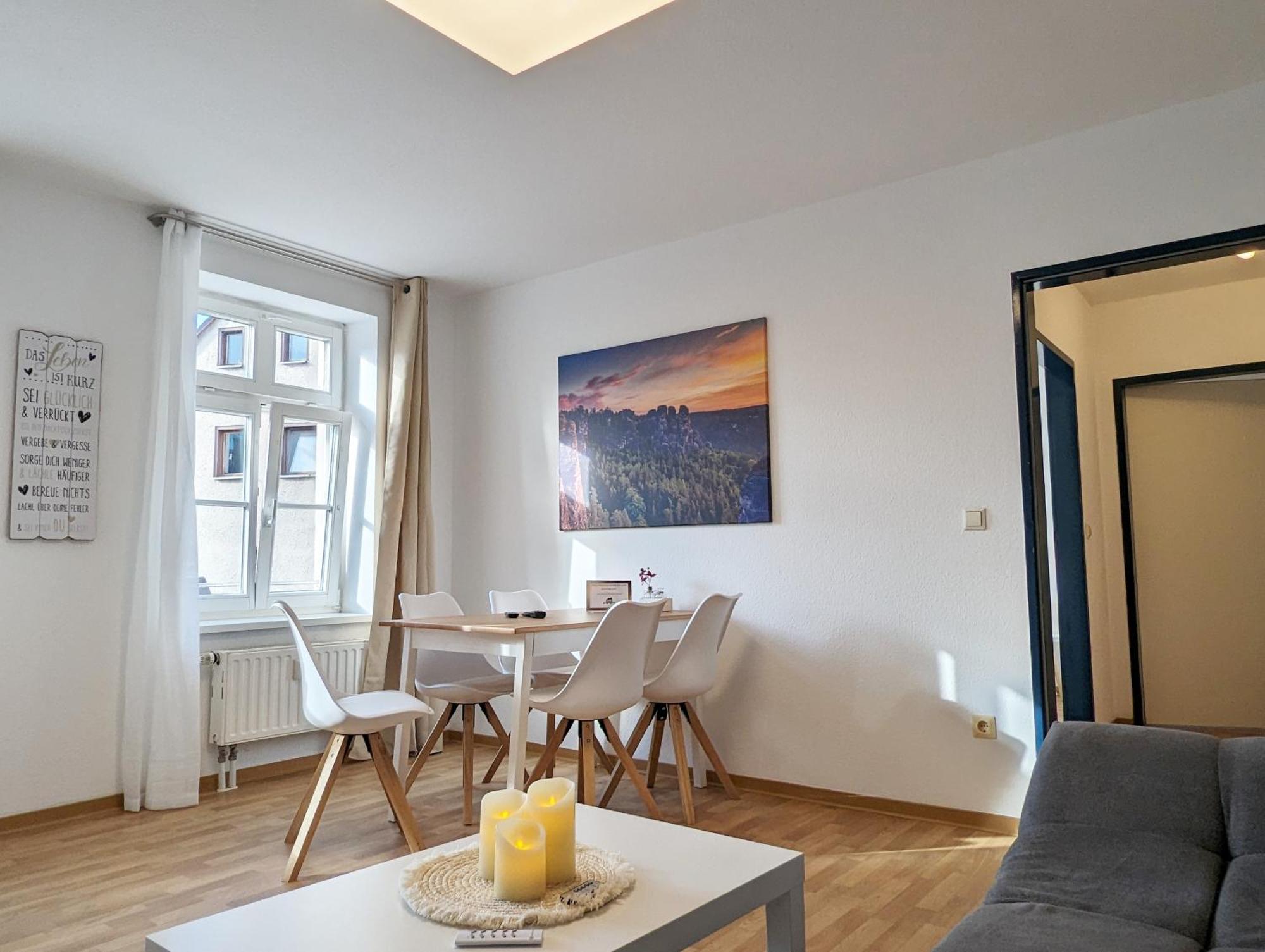 F4 - Urlaubsmagie - Grosse Wohnung Fuer Bis Zu 10 Personen Sebnitz Exteriér fotografie