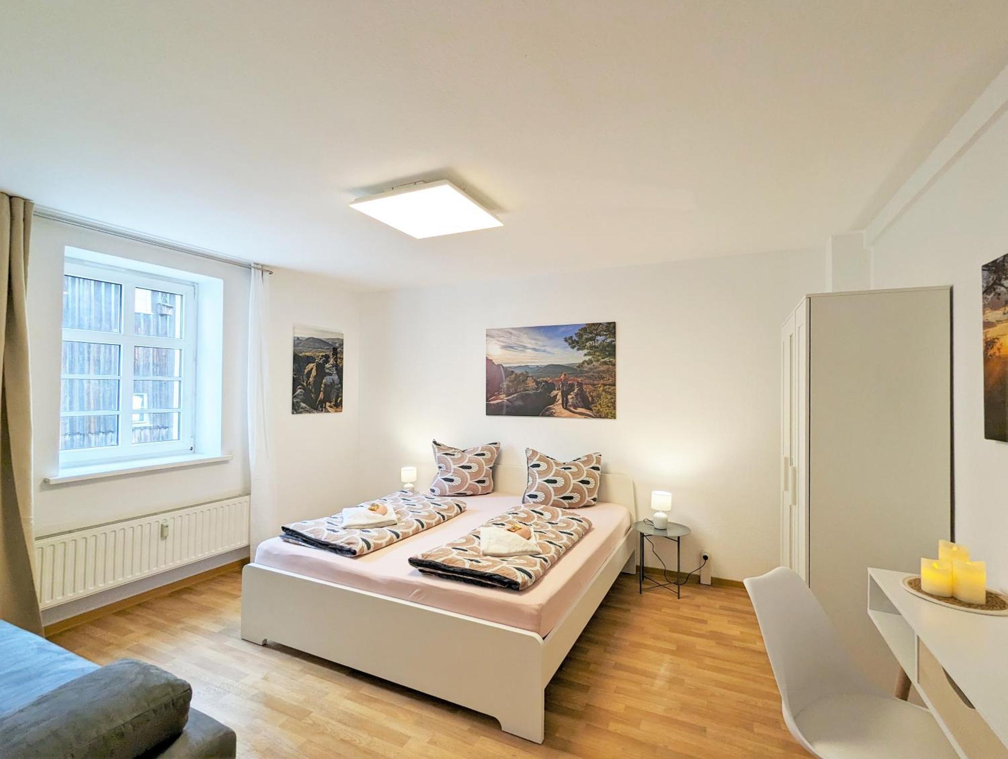 F4 - Urlaubsmagie - Grosse Wohnung Fuer Bis Zu 10 Personen Sebnitz Exteriér fotografie