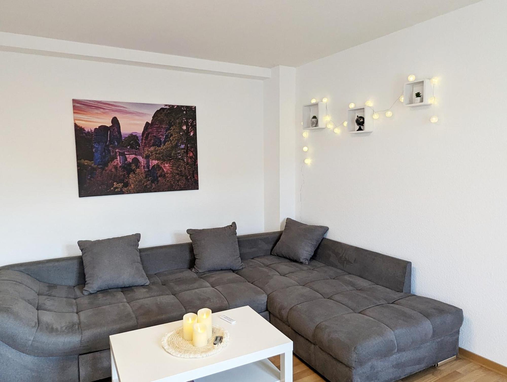 F4 - Urlaubsmagie - Grosse Wohnung Fuer Bis Zu 10 Personen Sebnitz Exteriér fotografie