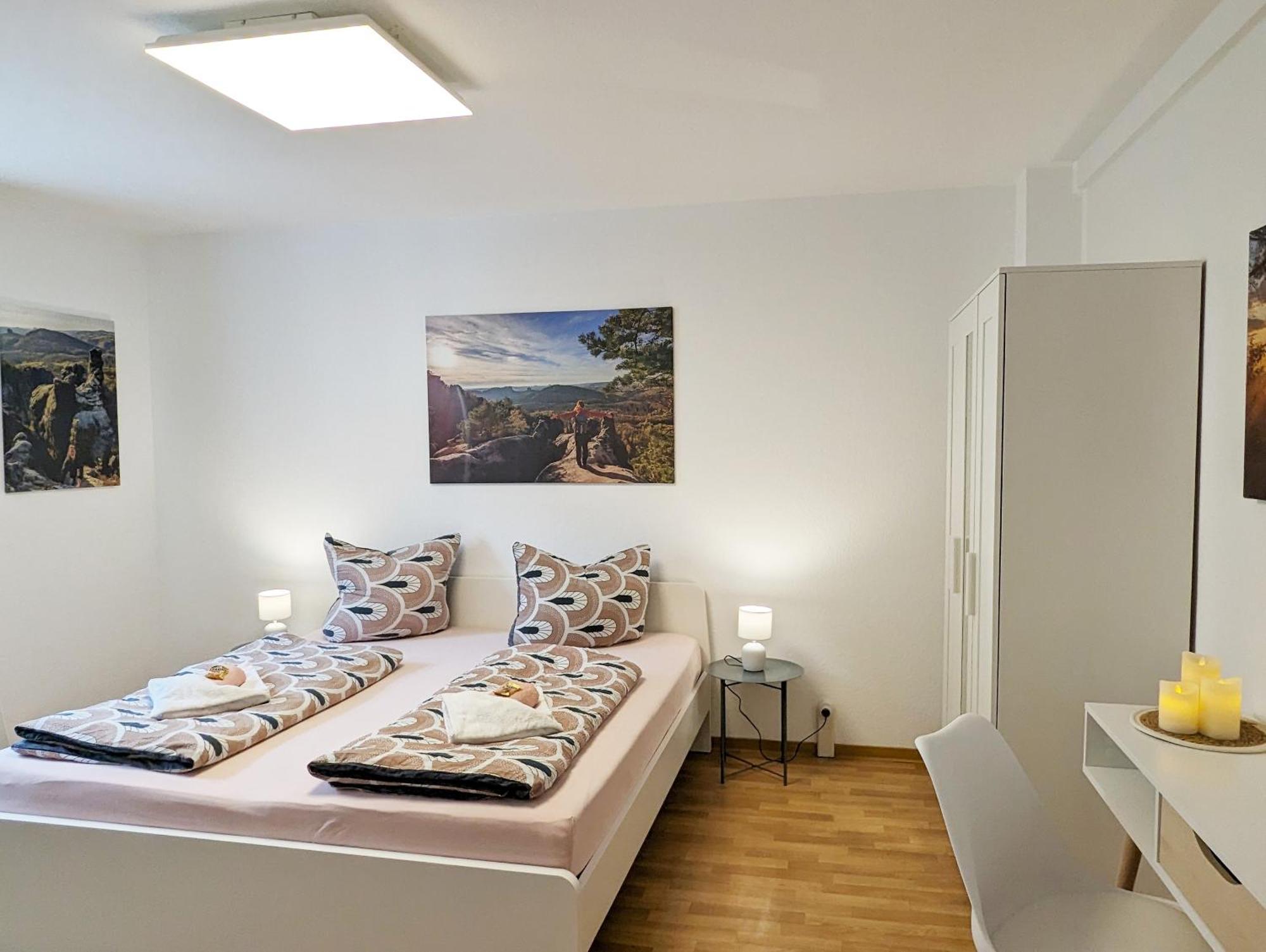 F4 - Urlaubsmagie - Grosse Wohnung Fuer Bis Zu 10 Personen Sebnitz Exteriér fotografie