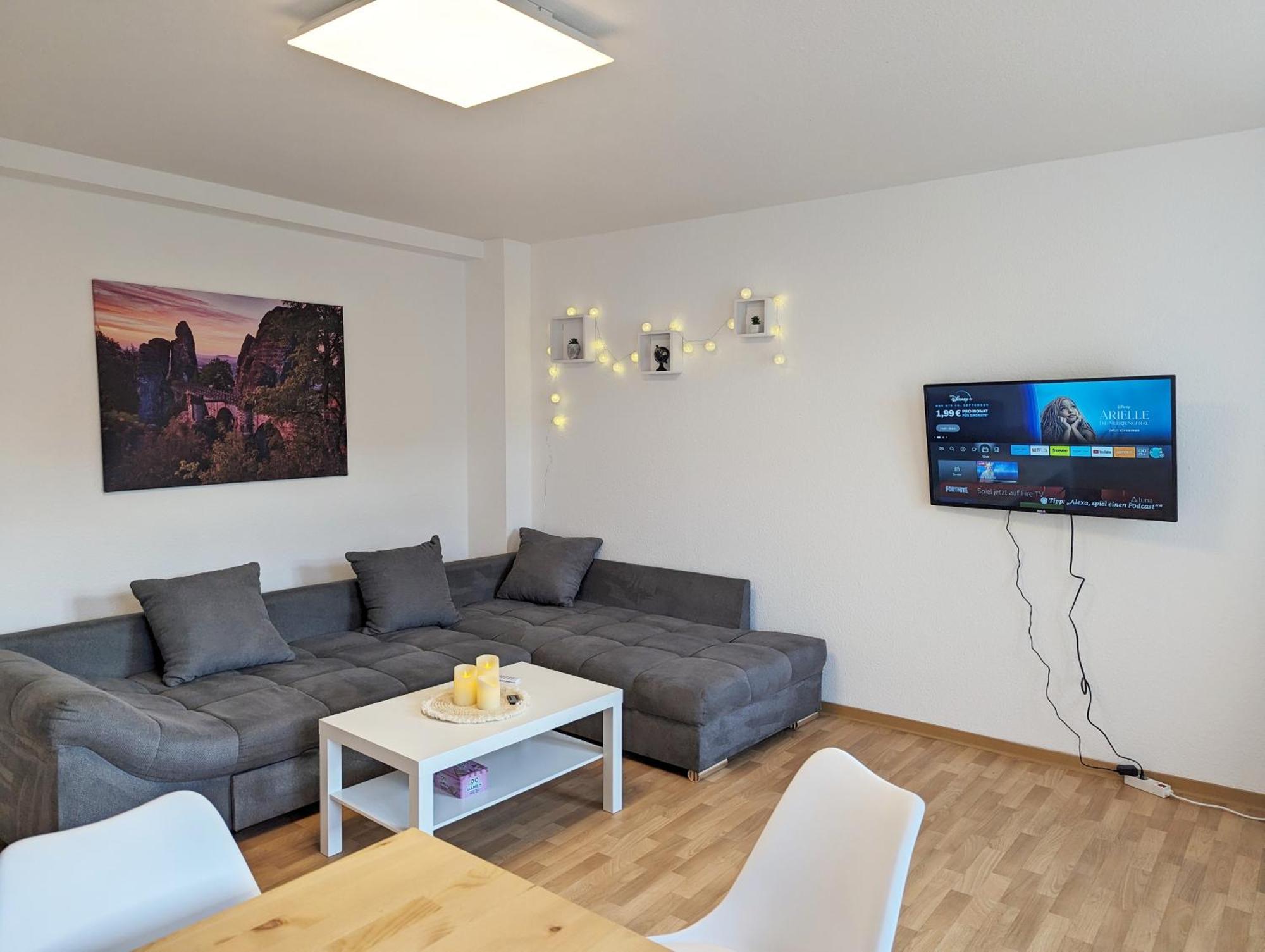 F4 - Urlaubsmagie - Grosse Wohnung Fuer Bis Zu 10 Personen Sebnitz Exteriér fotografie