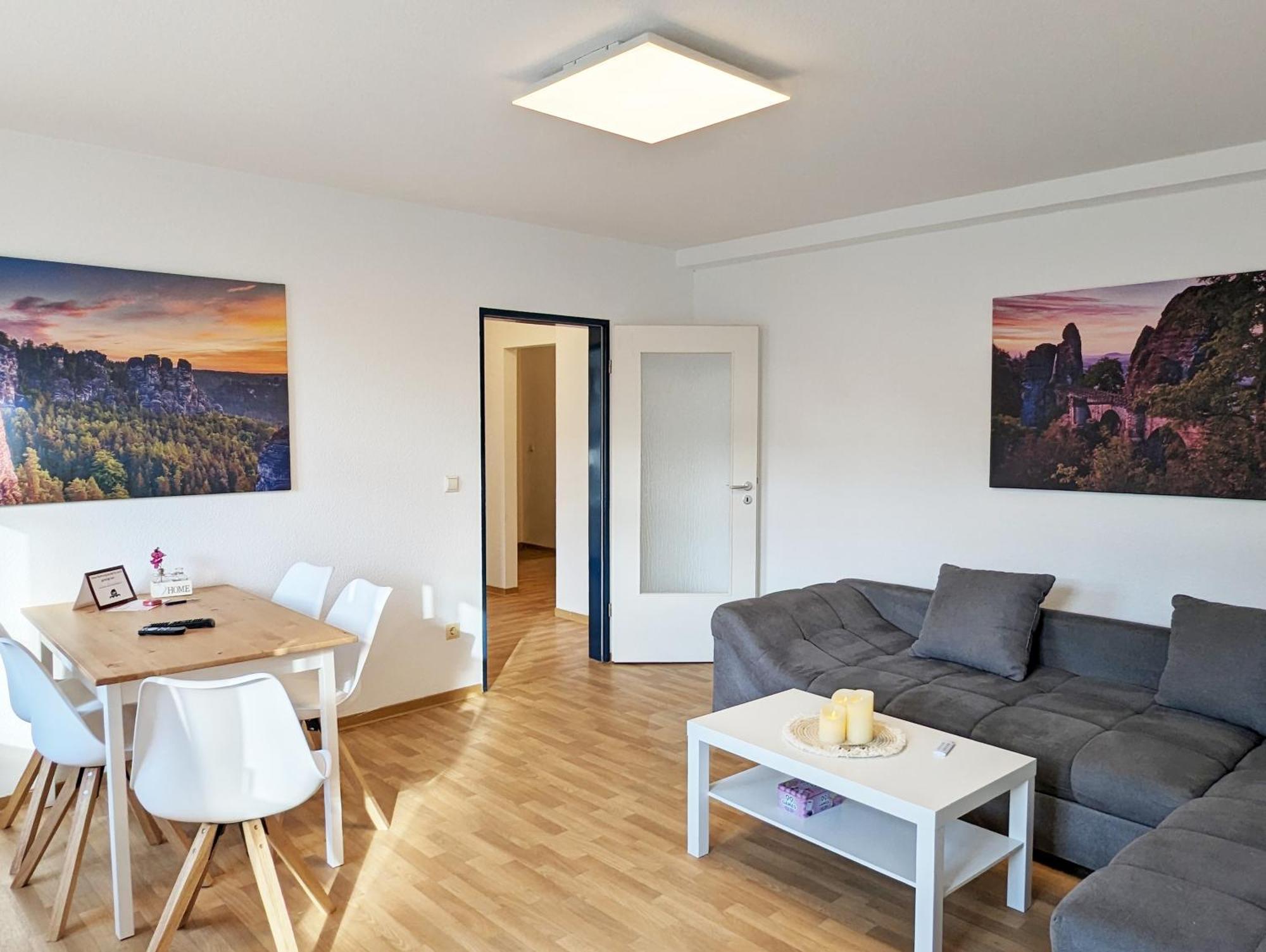 F4 - Urlaubsmagie - Grosse Wohnung Fuer Bis Zu 10 Personen Sebnitz Exteriér fotografie