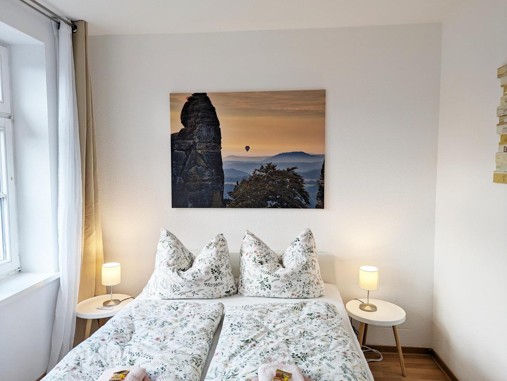 F4 - Urlaubsmagie - Grosse Wohnung Fuer Bis Zu 10 Personen Sebnitz Exteriér fotografie