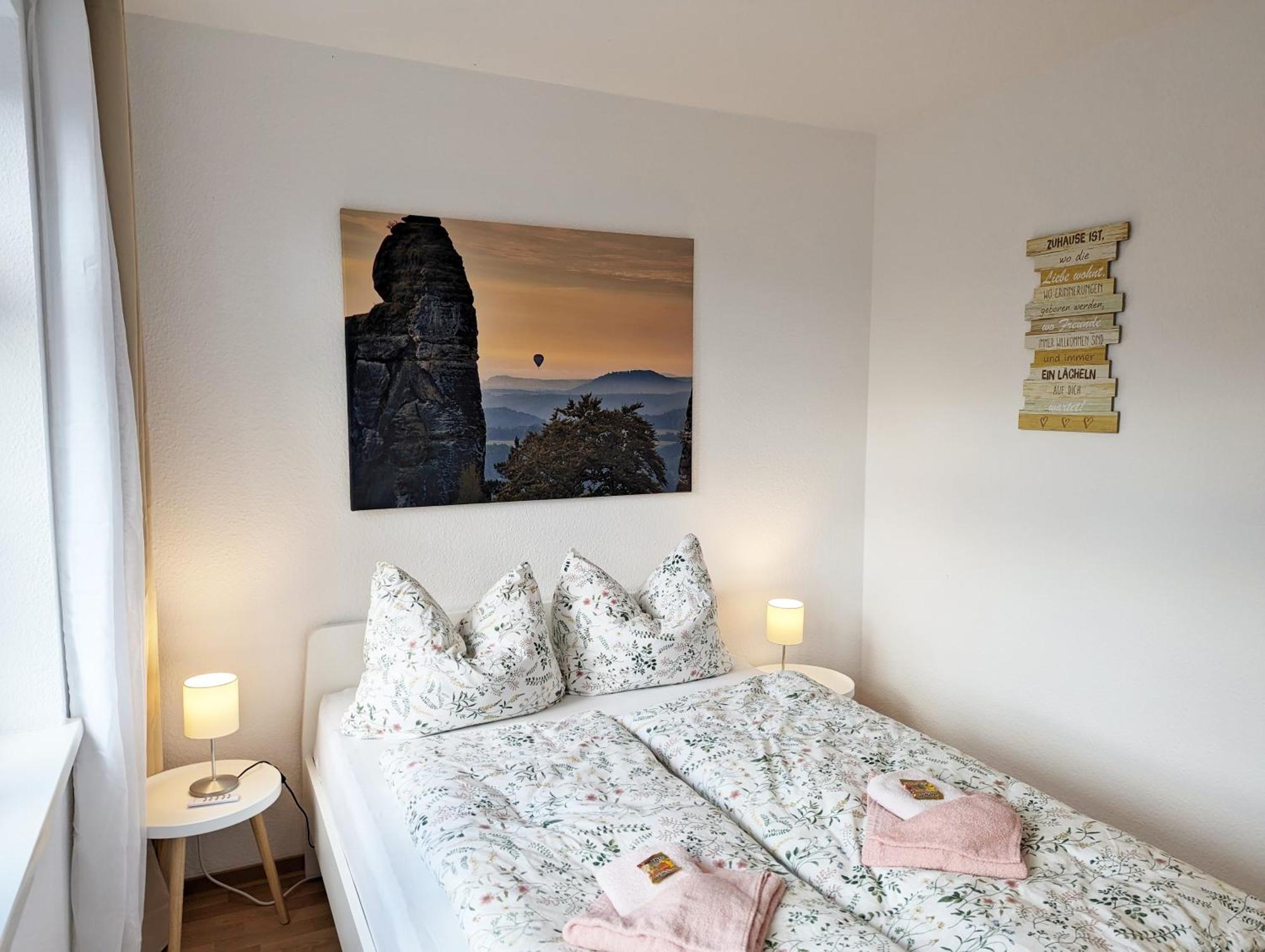 F4 - Urlaubsmagie - Grosse Wohnung Fuer Bis Zu 10 Personen Sebnitz Exteriér fotografie